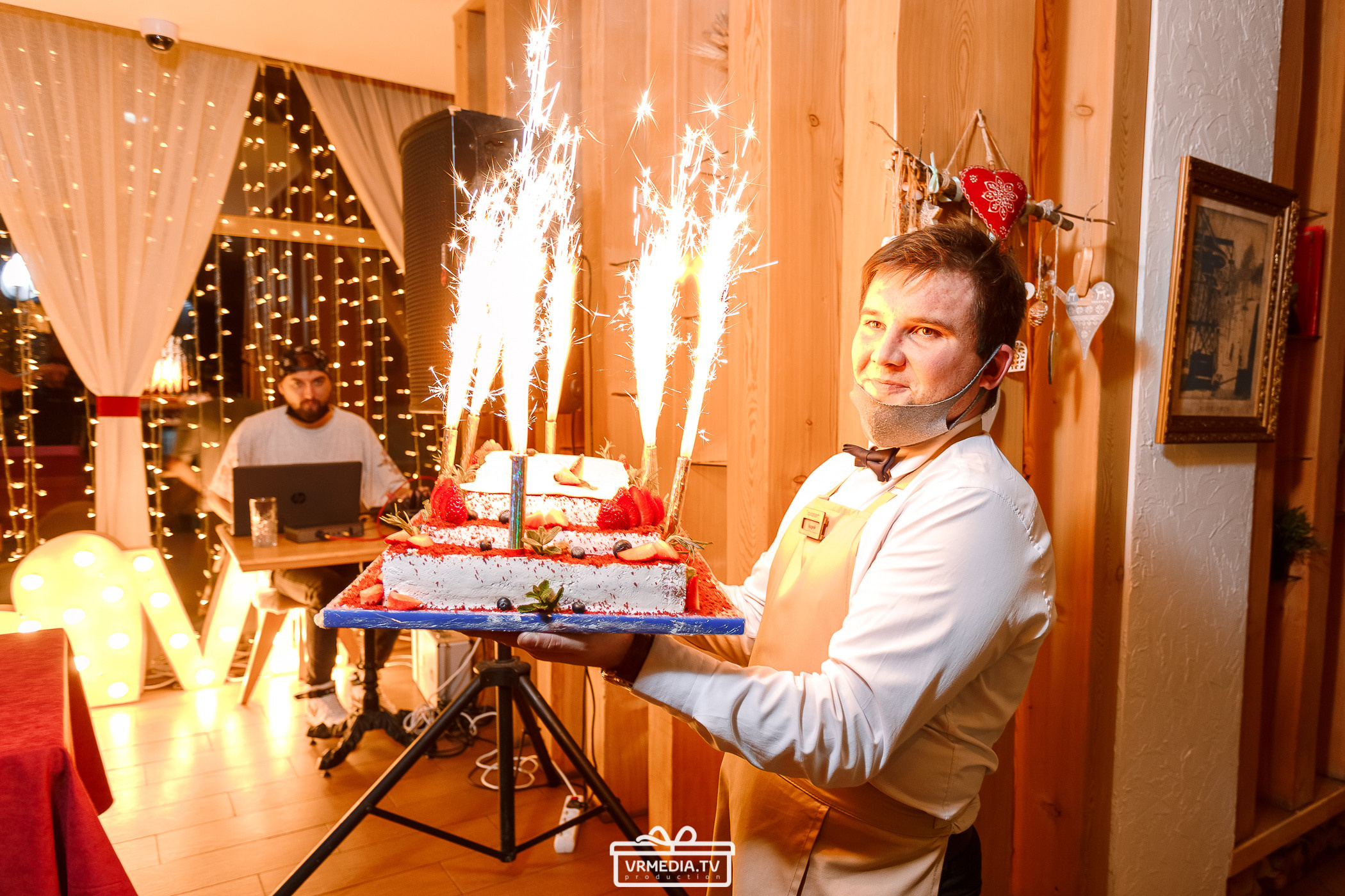 Новогодний вечер в «Alpen Club»