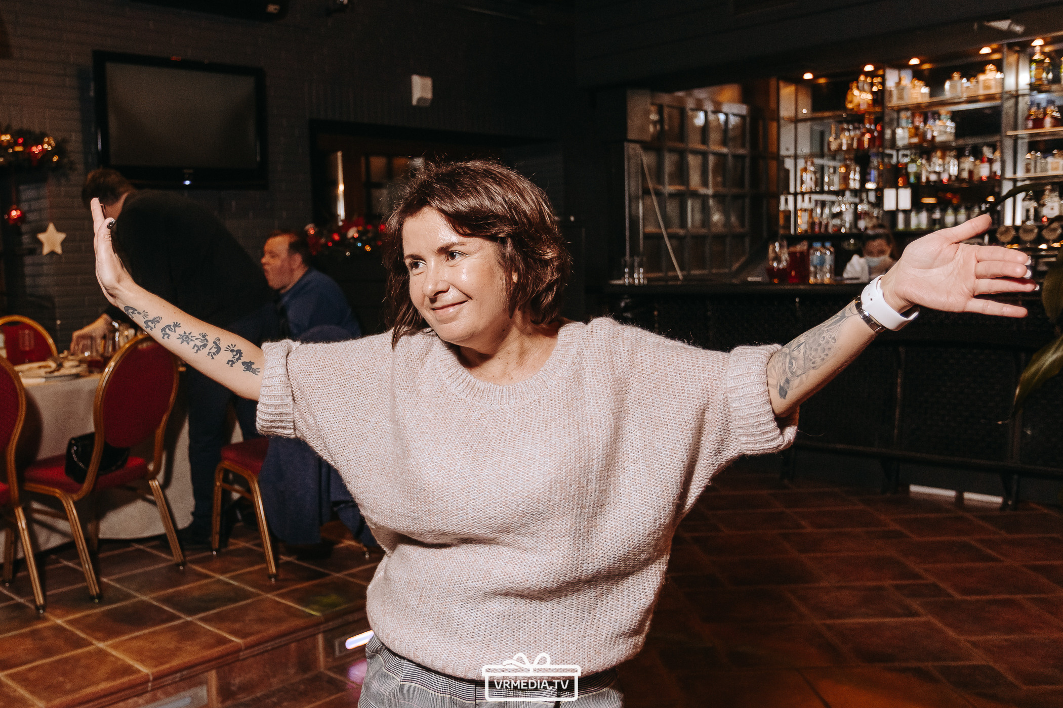 Новый год в ресторане «Volna»