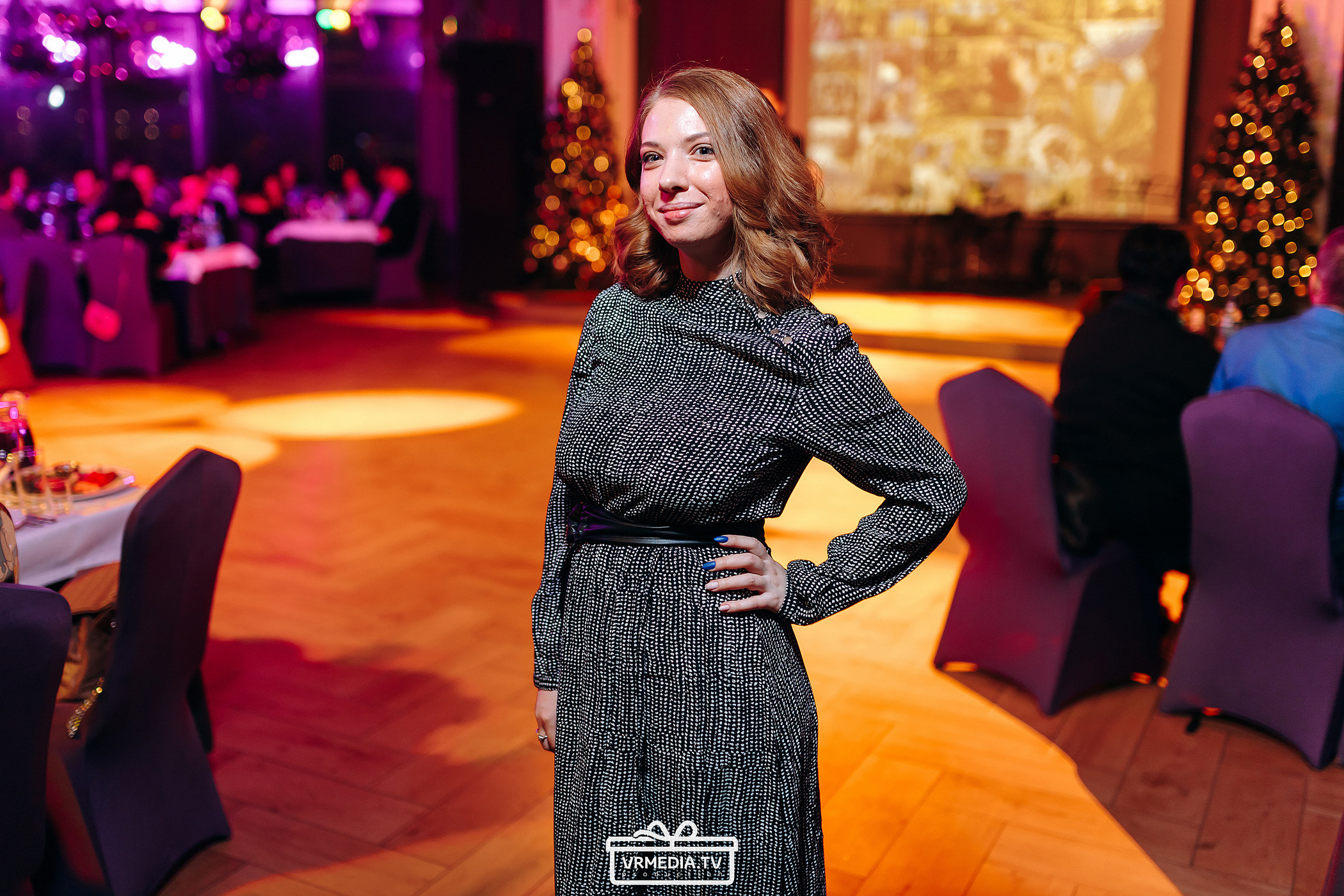 Новогодний вечер в ресторане «Прованс»