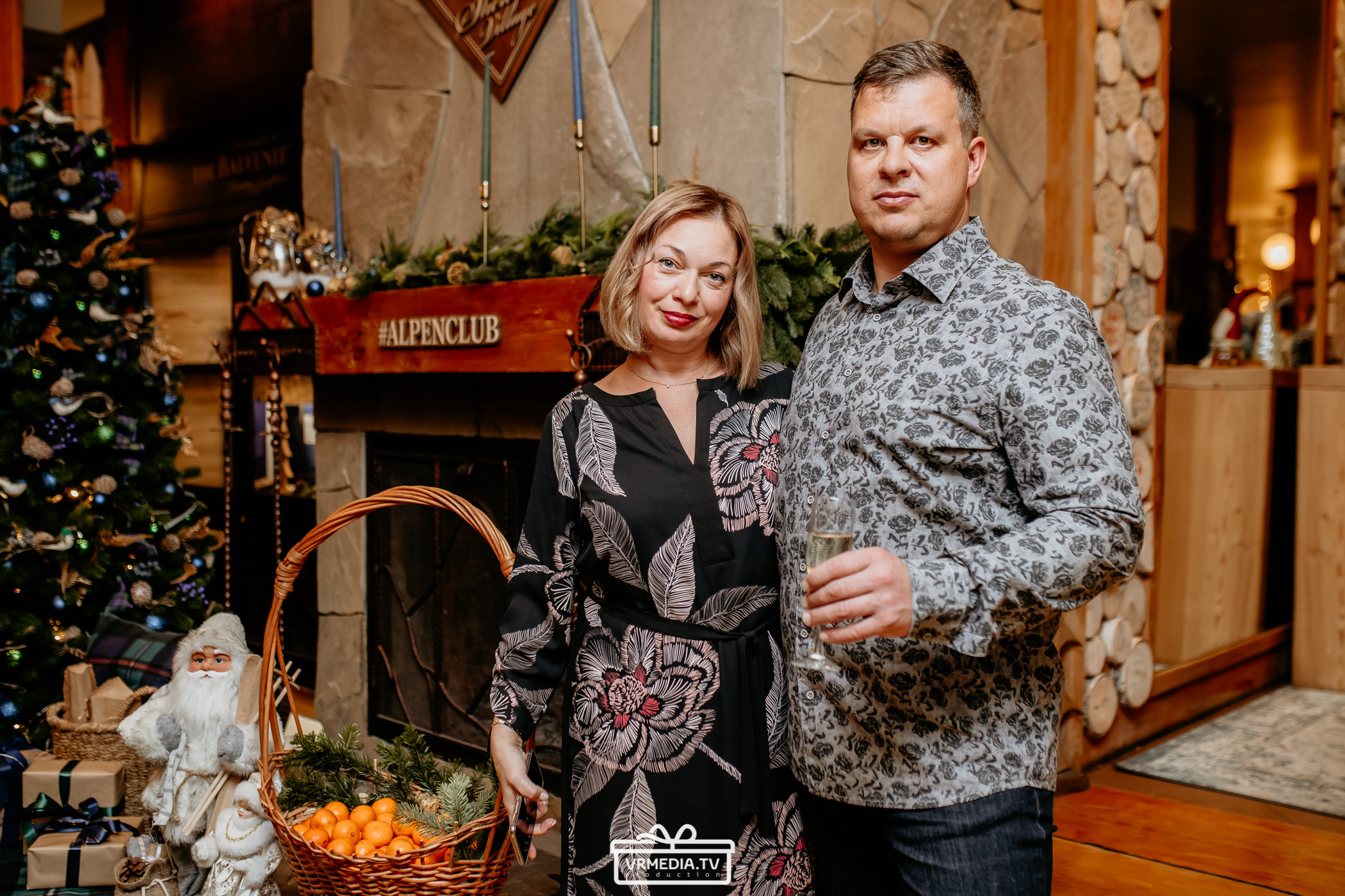 Новогодняя ночь в «Alpen Club»