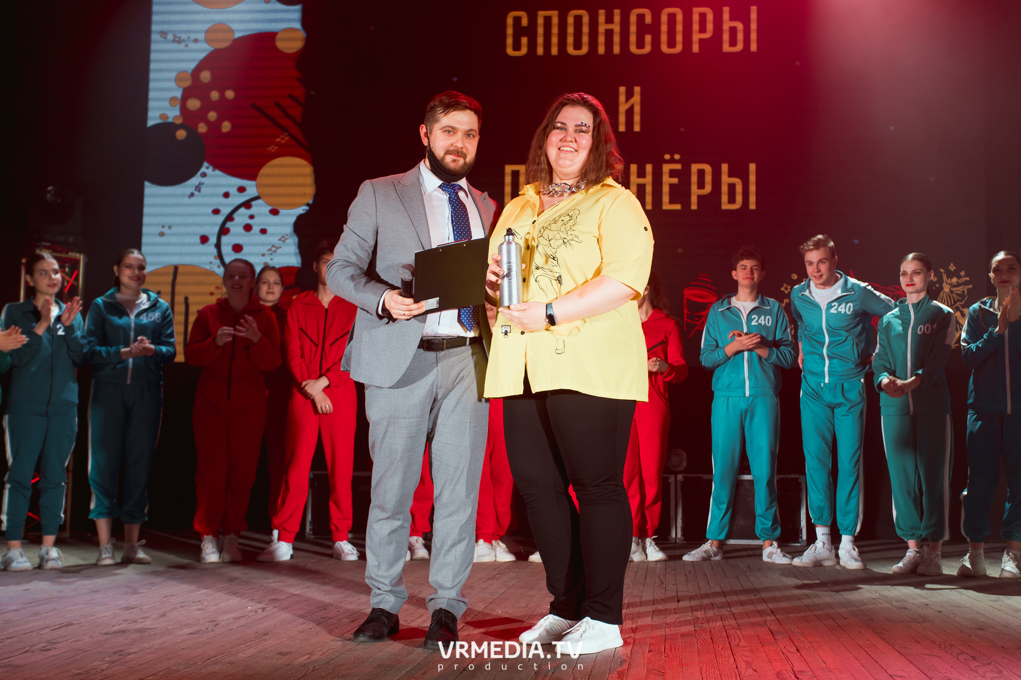 Гала-концерт фестиваля первокурсников «Давай Знакомиться» в КемГМУ