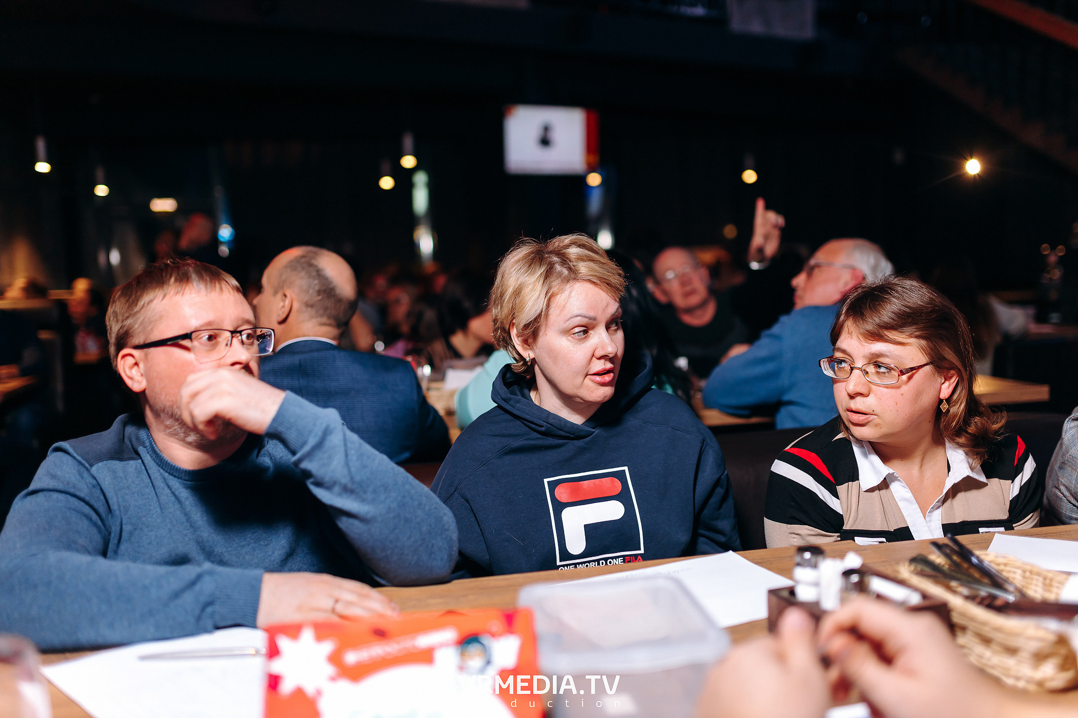 WOW QUIZ в баре «DOSKI»