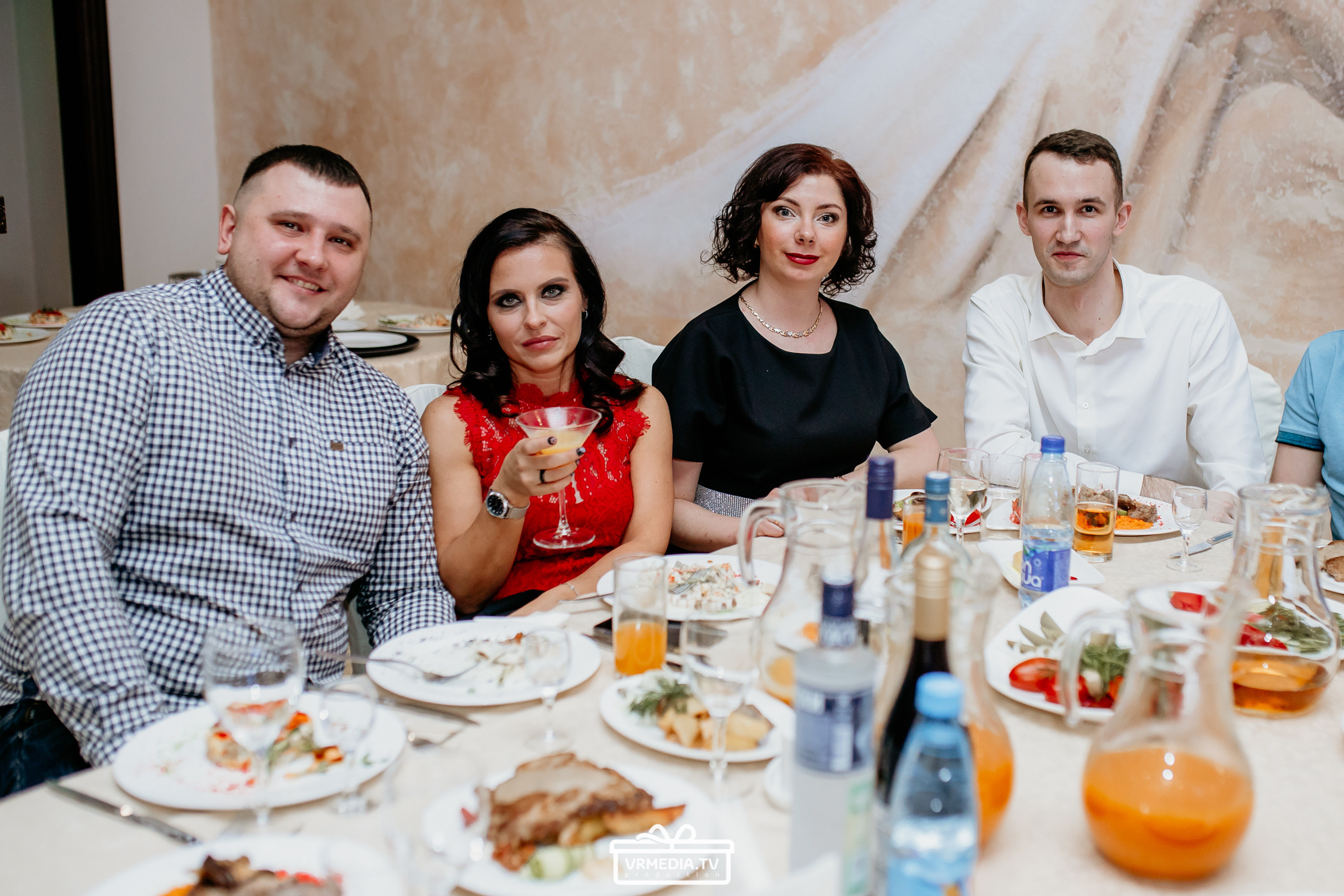 Новый год в ресторане «Love story»