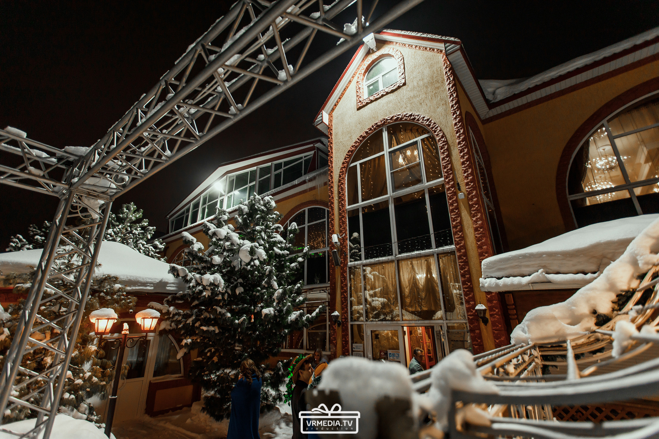 Новогодний вечер в РК «Лазурный Берег»