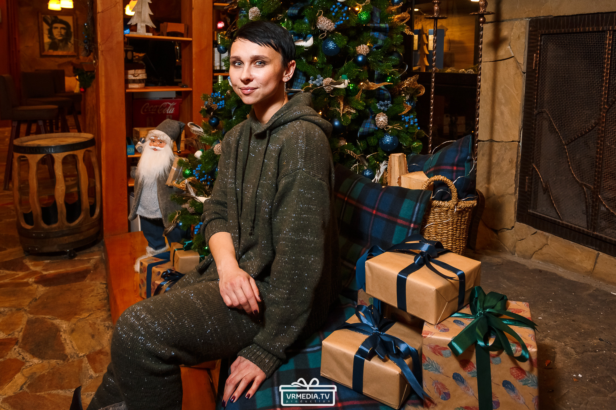 Новогодний вечер в «Alpen Club»