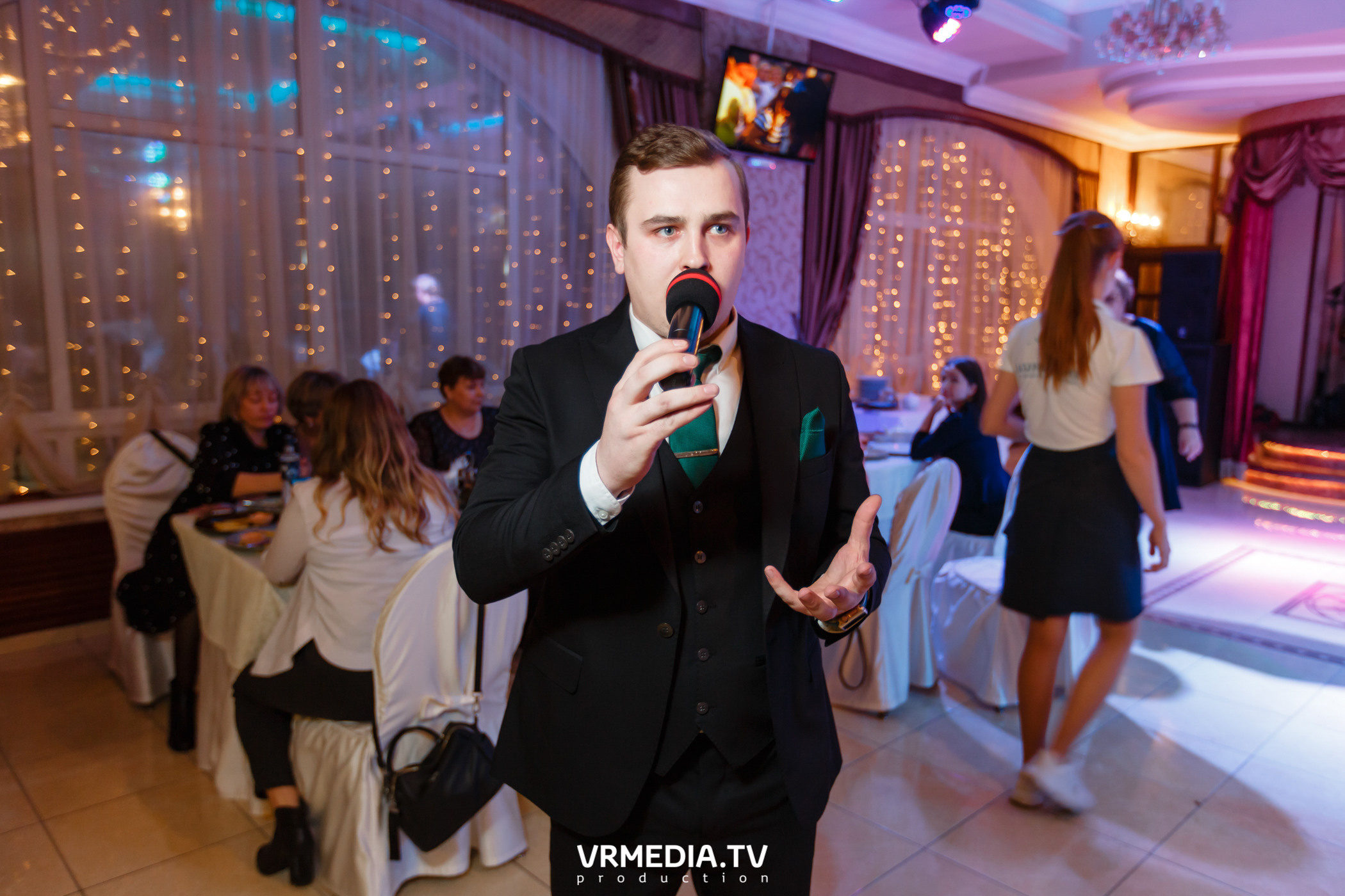 Международный женский день в ресторане «Лазурный Берег»