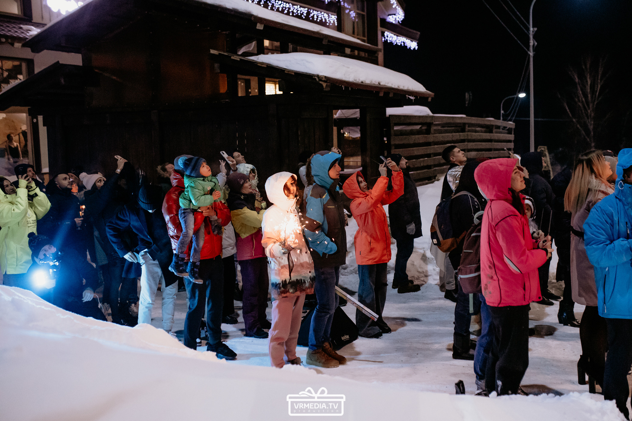 Новогодняя ночь в «Alpen Club»