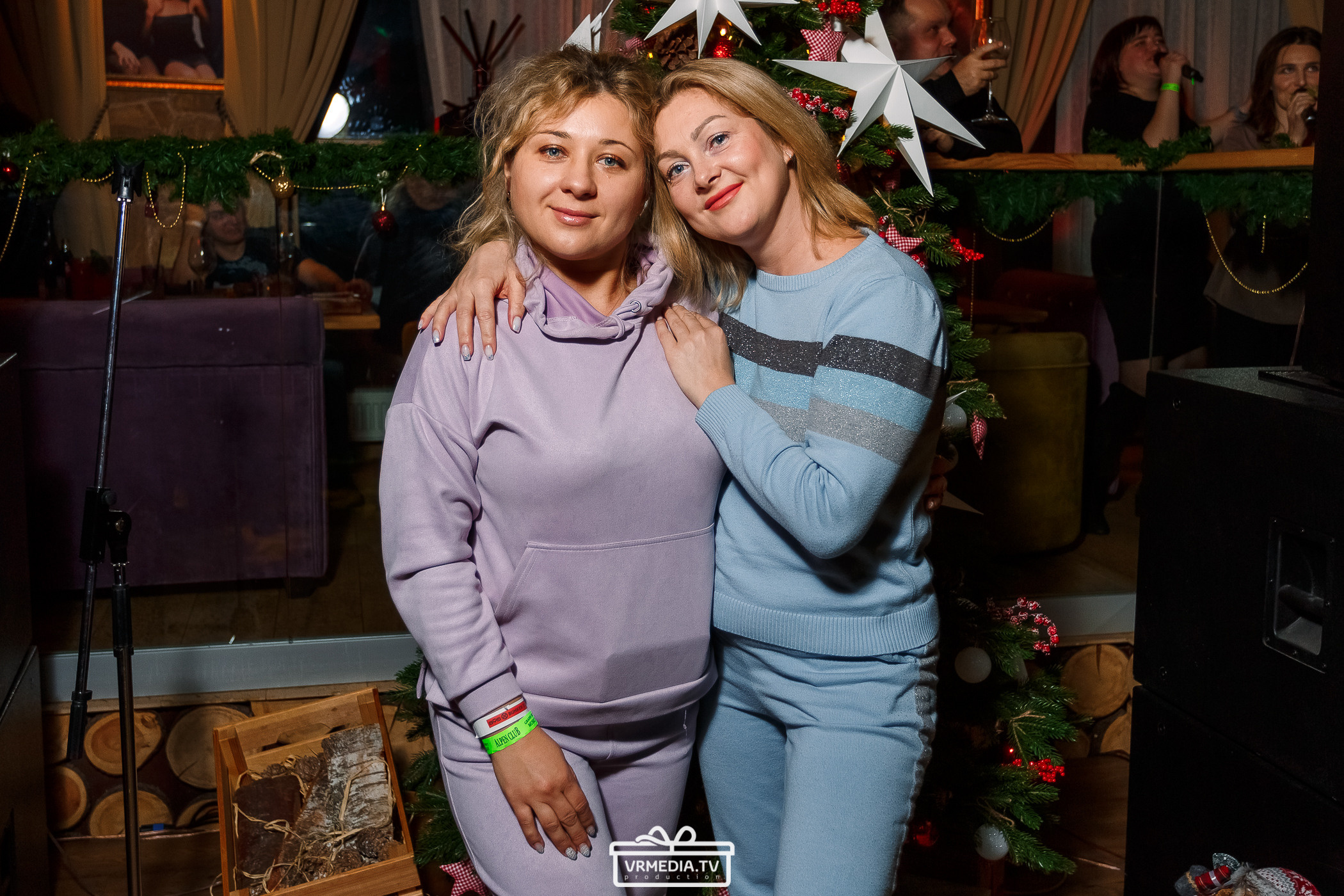 Новогодний вечер в «Alpen Club»