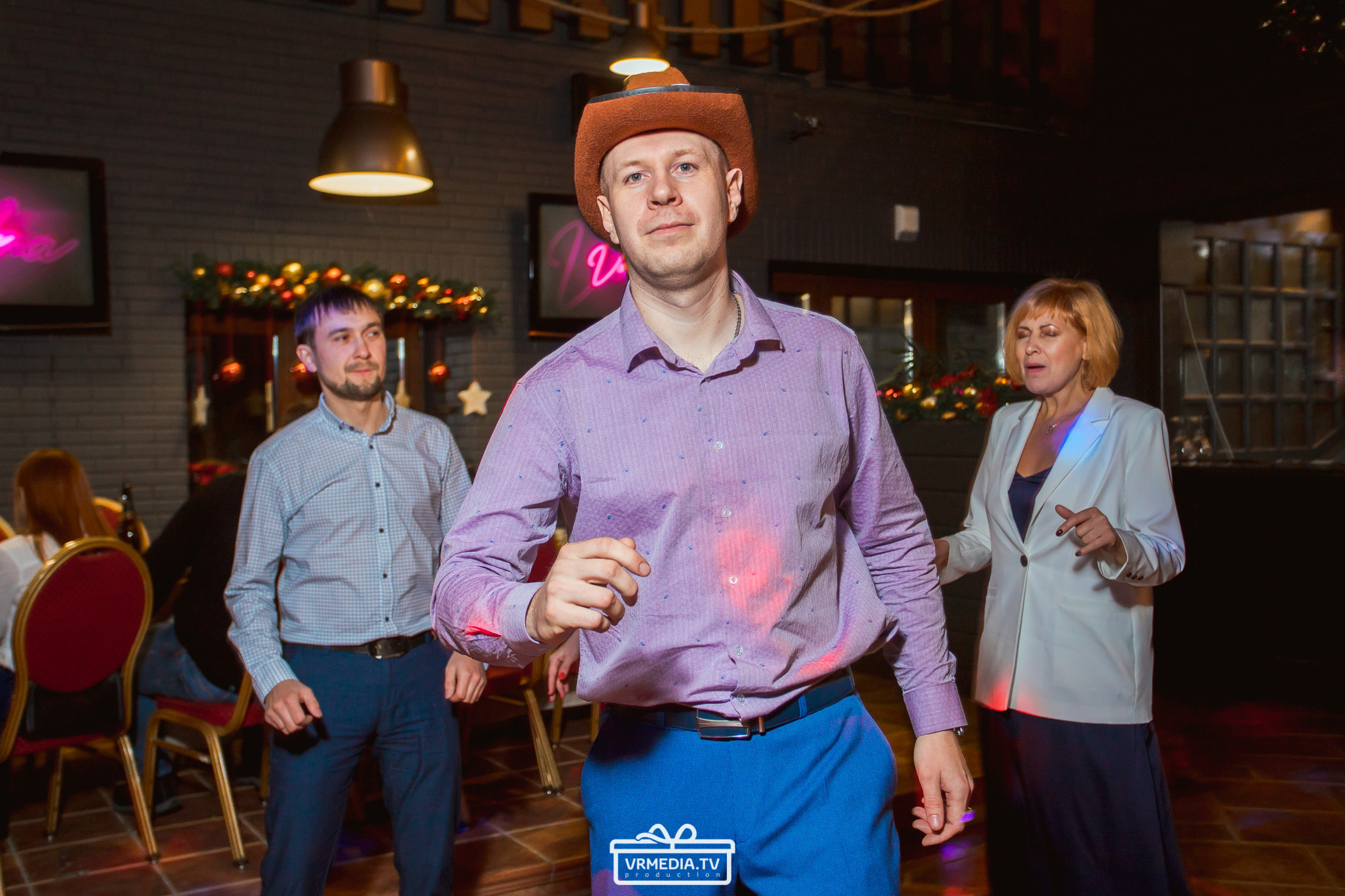 Новый год в ресторане «Volna»