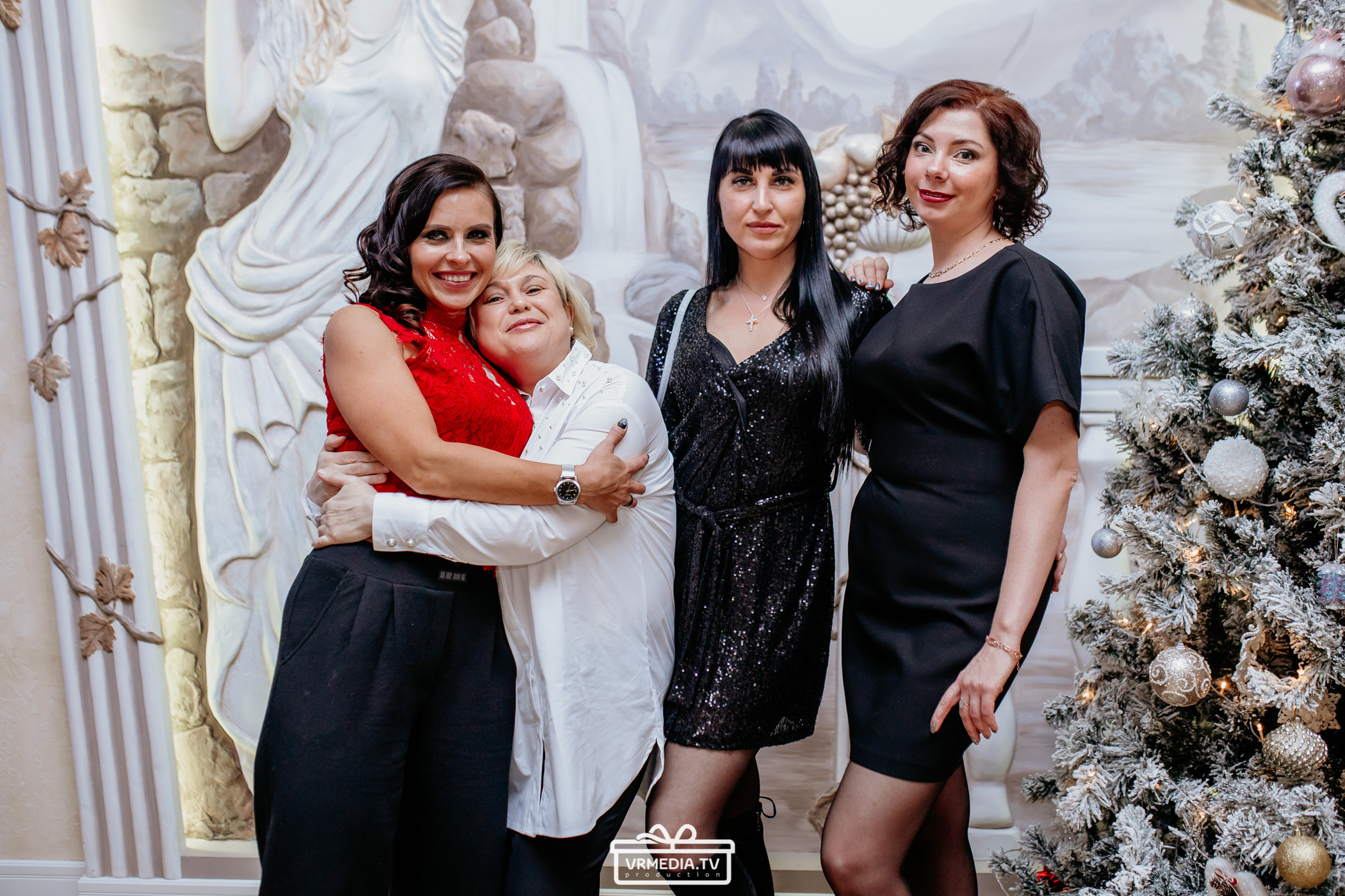 Новый год в ресторане «Love story»