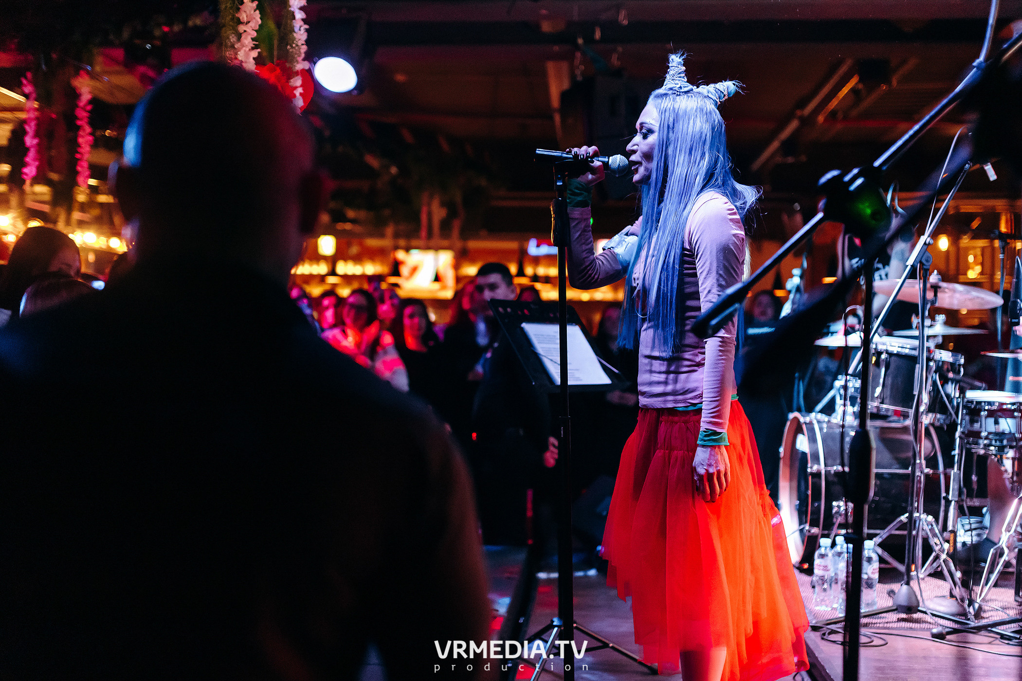 ЛИNДА в гриль-баре «Жара»