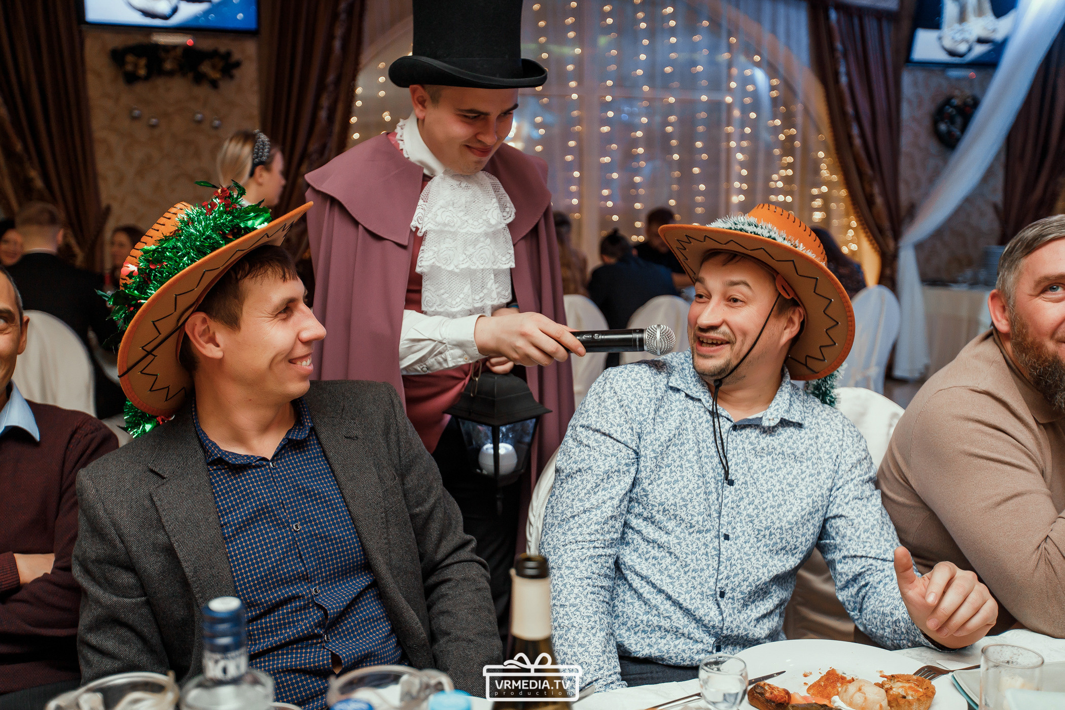 Новогодний вечер в РК «Лазурный Берег»