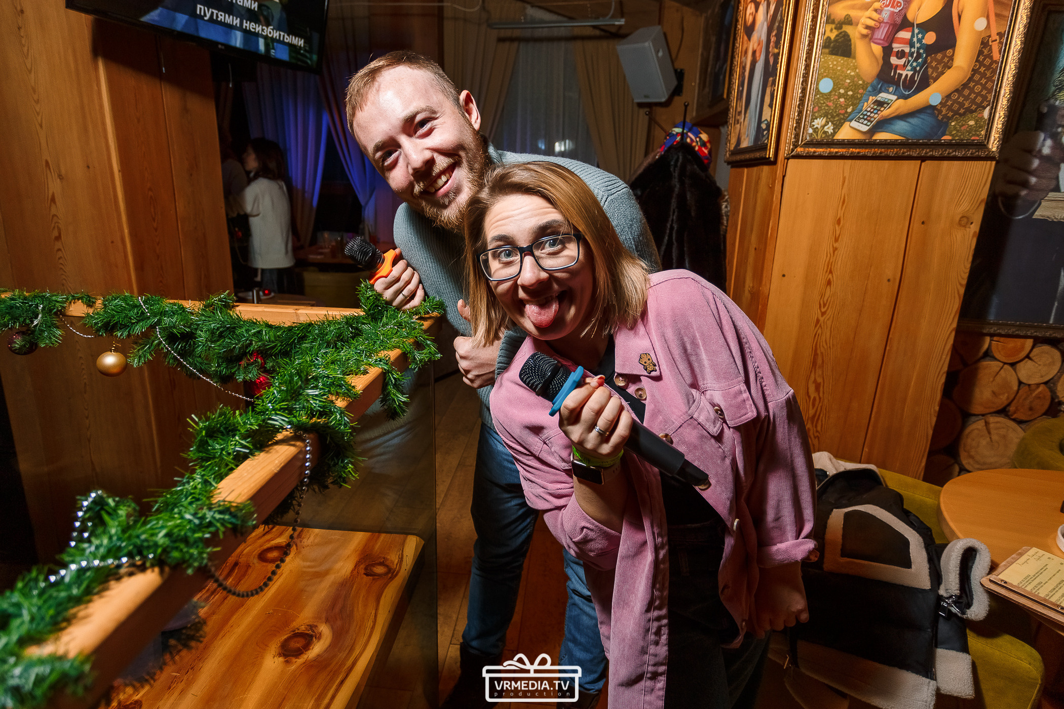 Новогодний вечер в «Alpen Club»