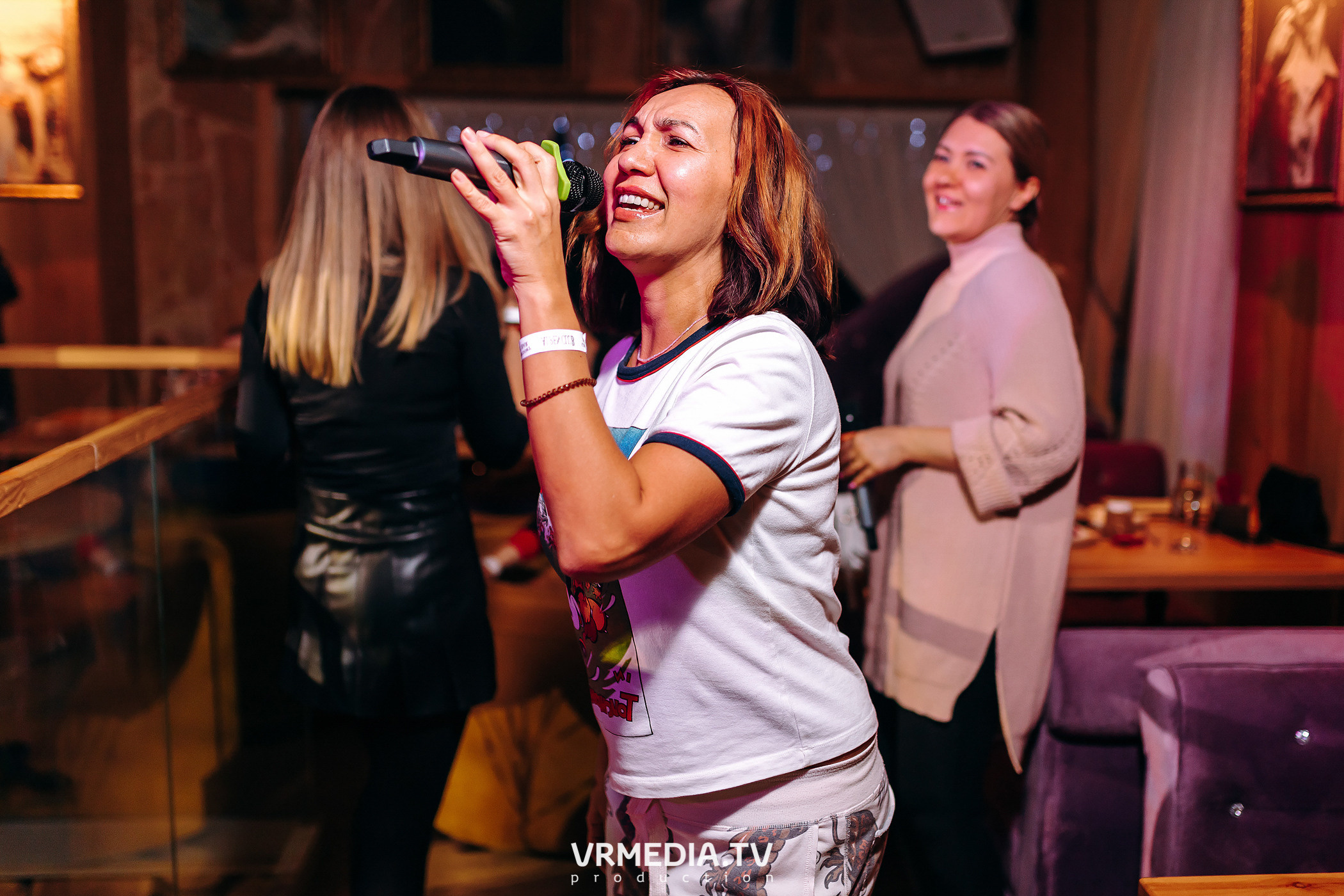 Международный женский день в «Alpen Club»