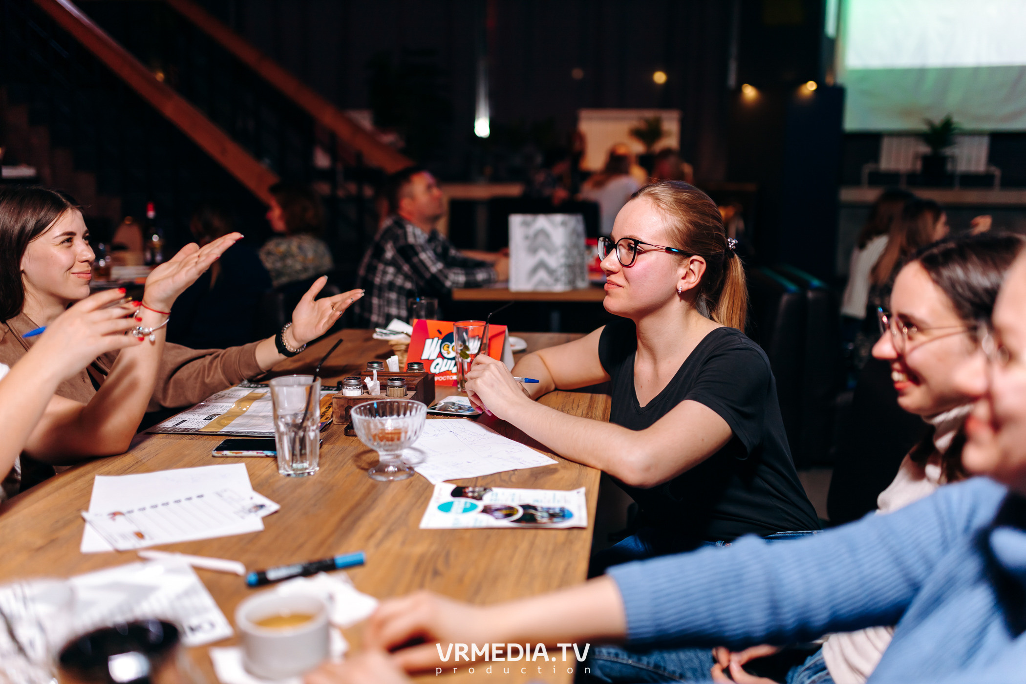 WOW QUIZ в баре «DOSKI»