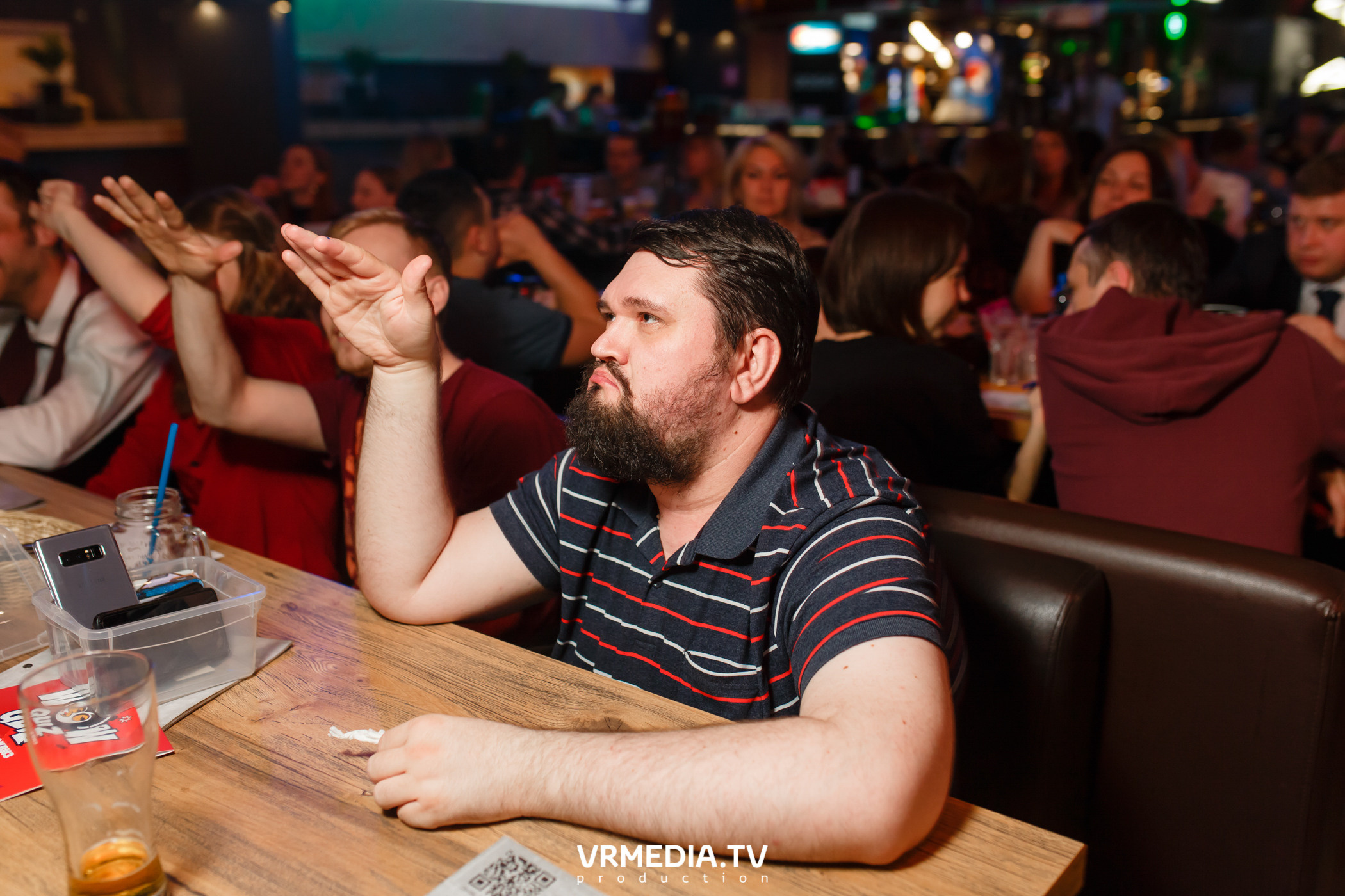 WOW QUIZ в баре «DOSKI»