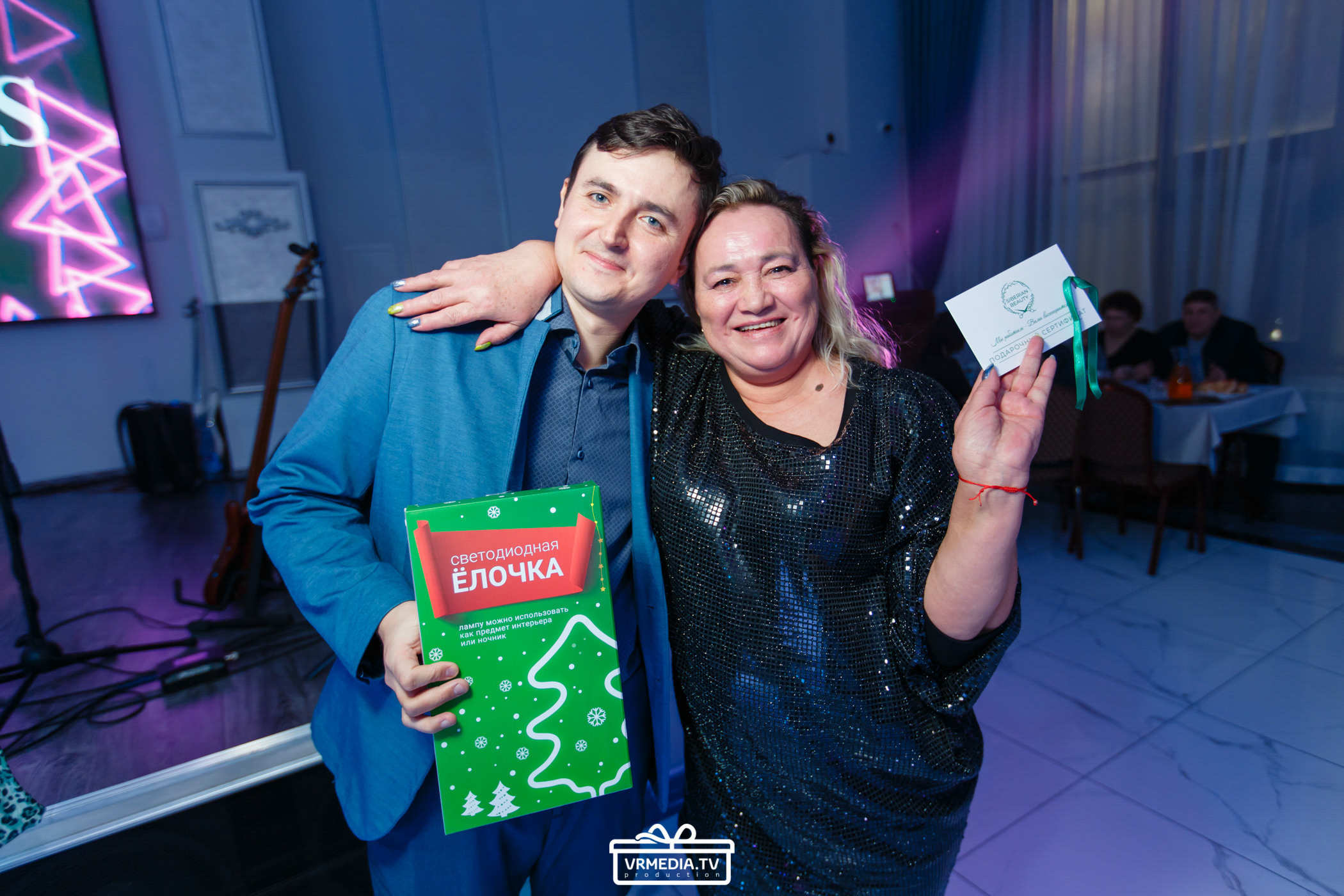 Новый год в ресторане «Paradise»