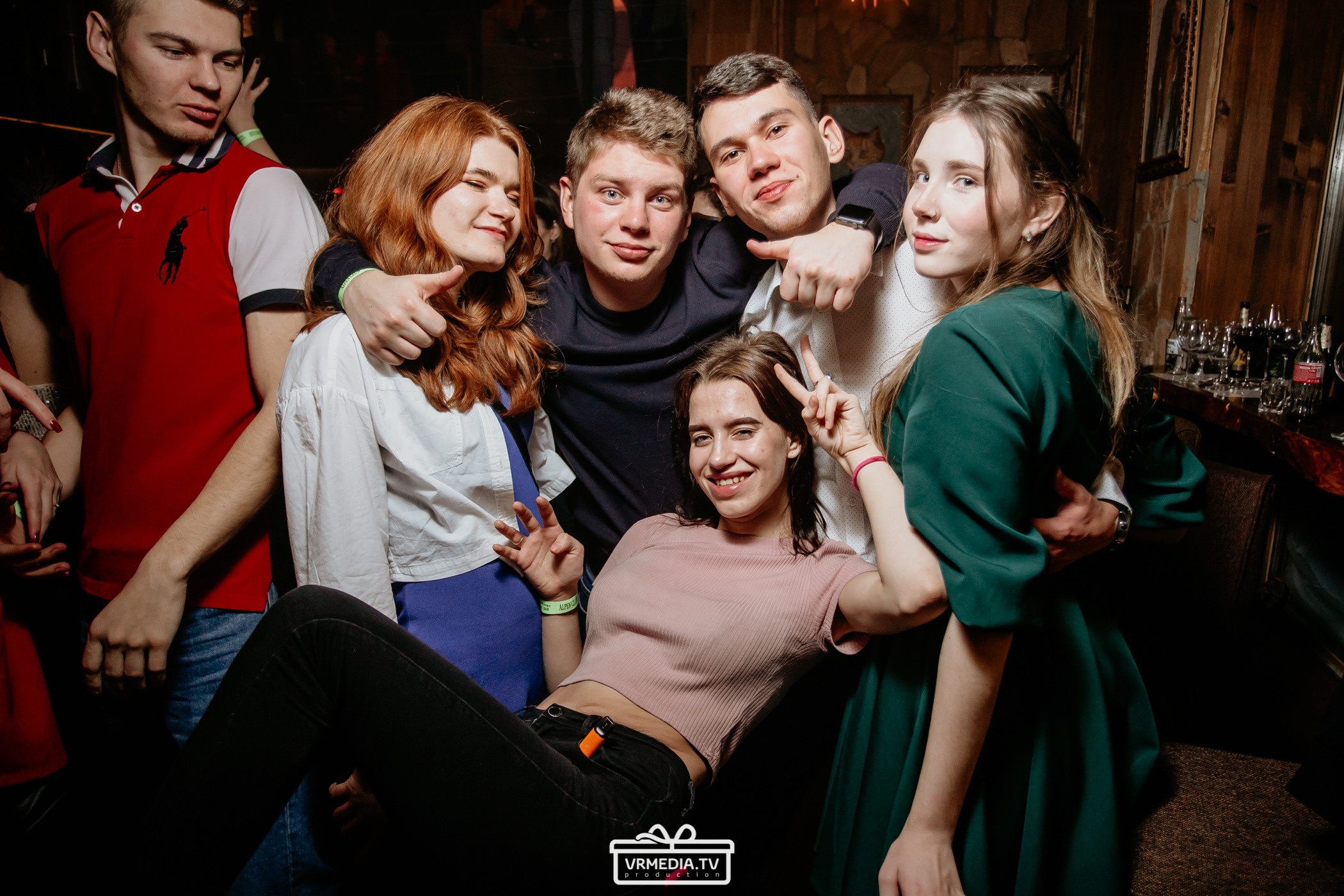 Новогодняя ночь в «Alpen Club»