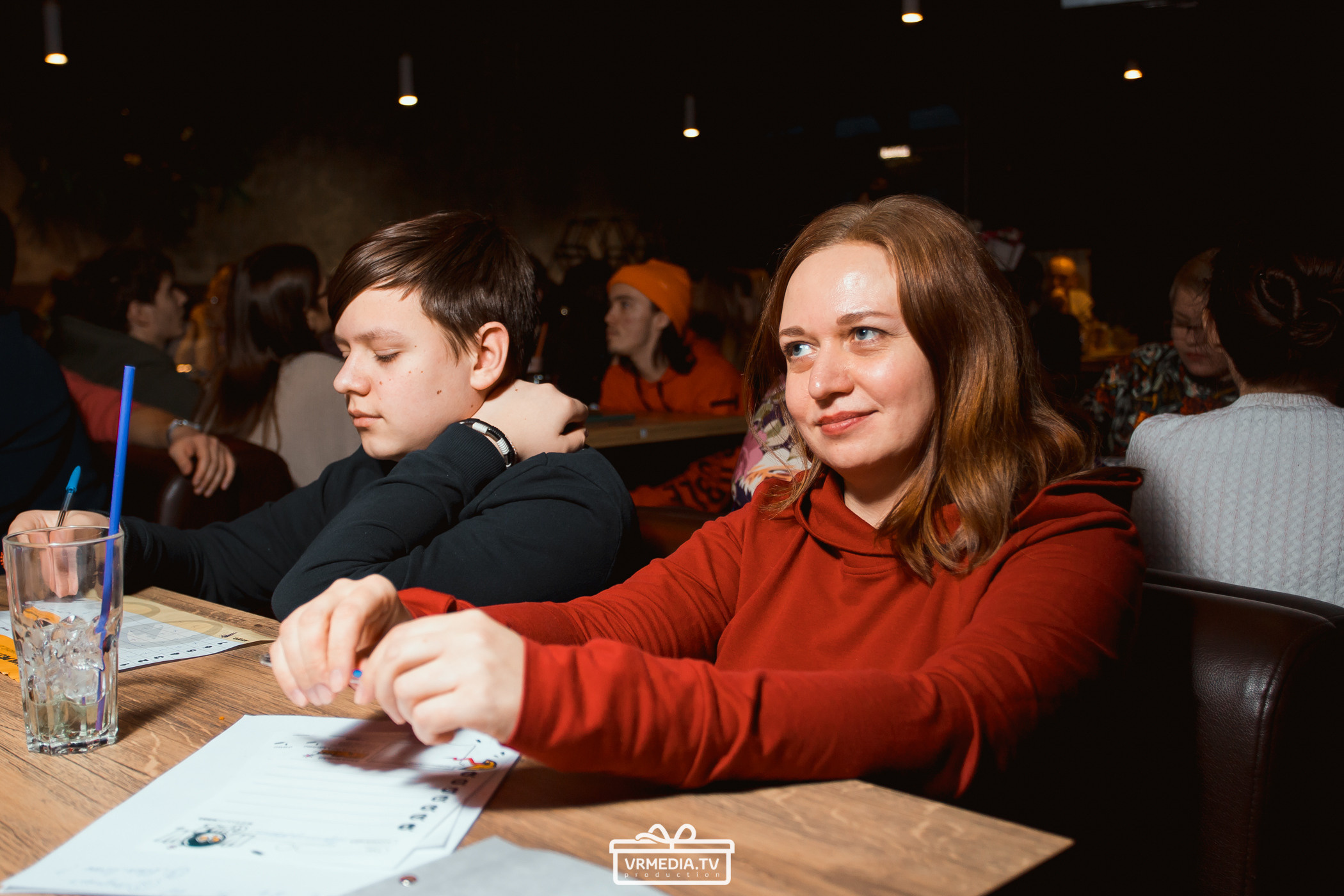 WOW QUIZ в баре «DOSKI»