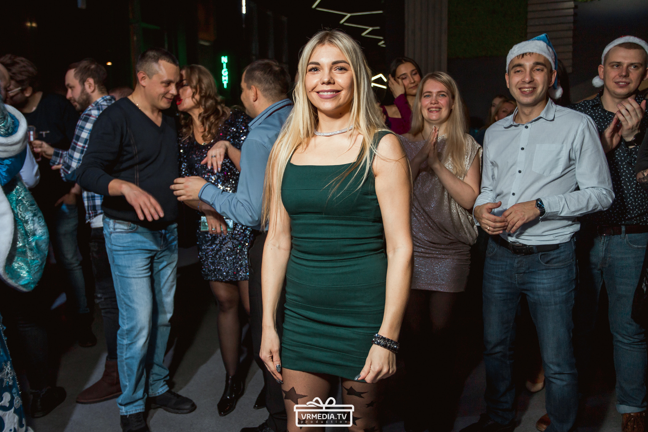 Новогодний вечер в баре «DOSKI»