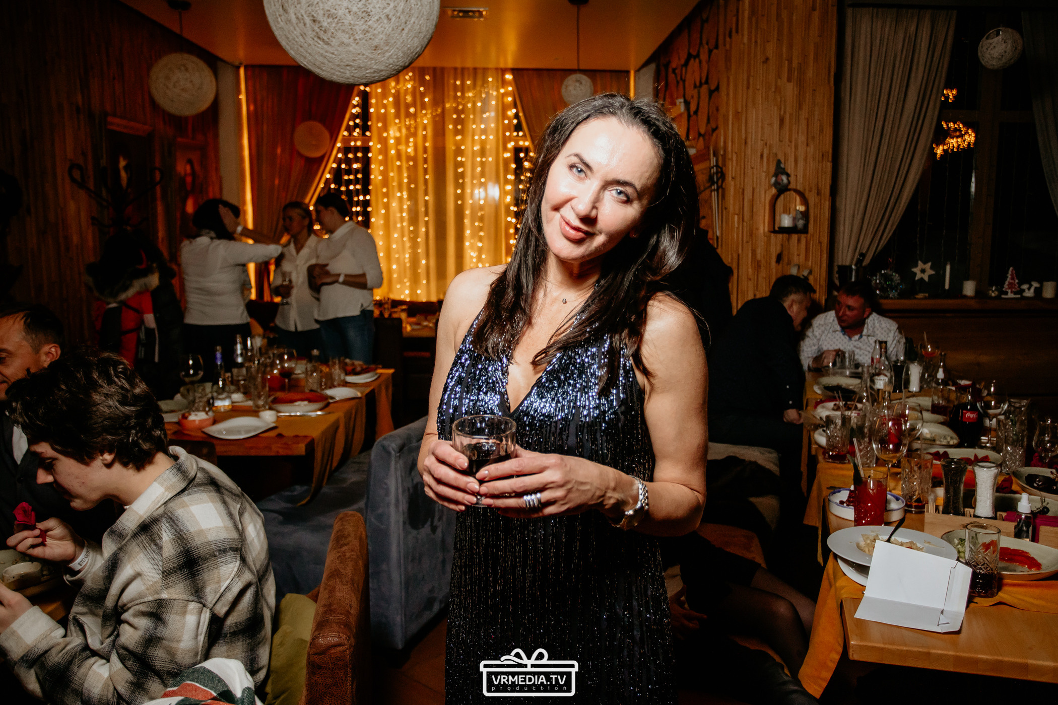 Новогодняя ночь в «Alpen Club»