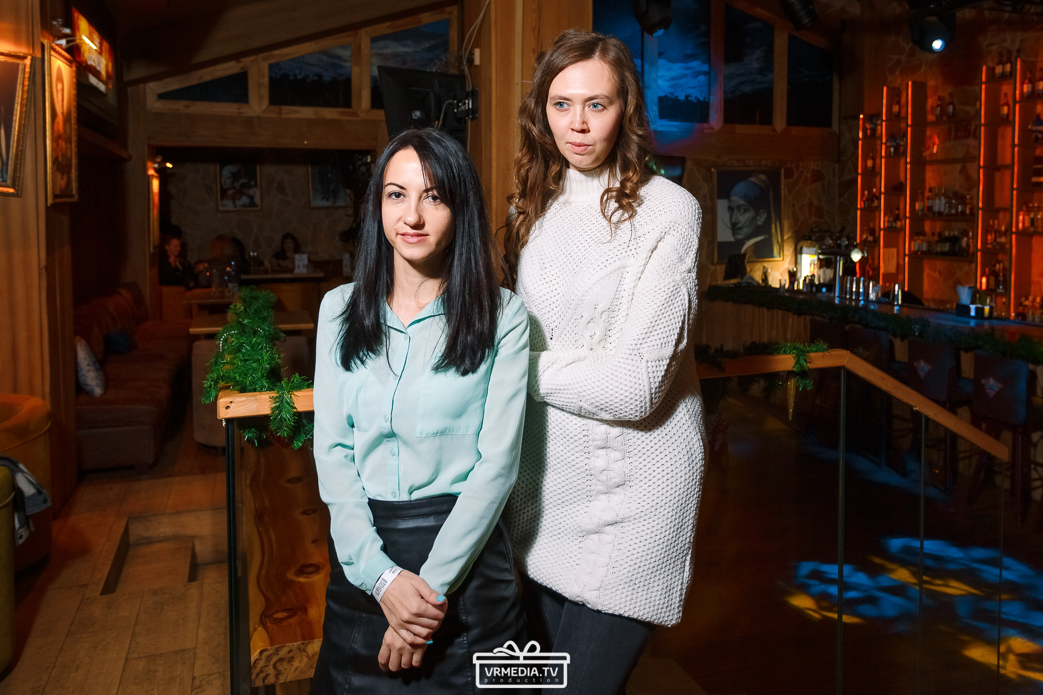 Новогодний вечер в «Alpen Club»