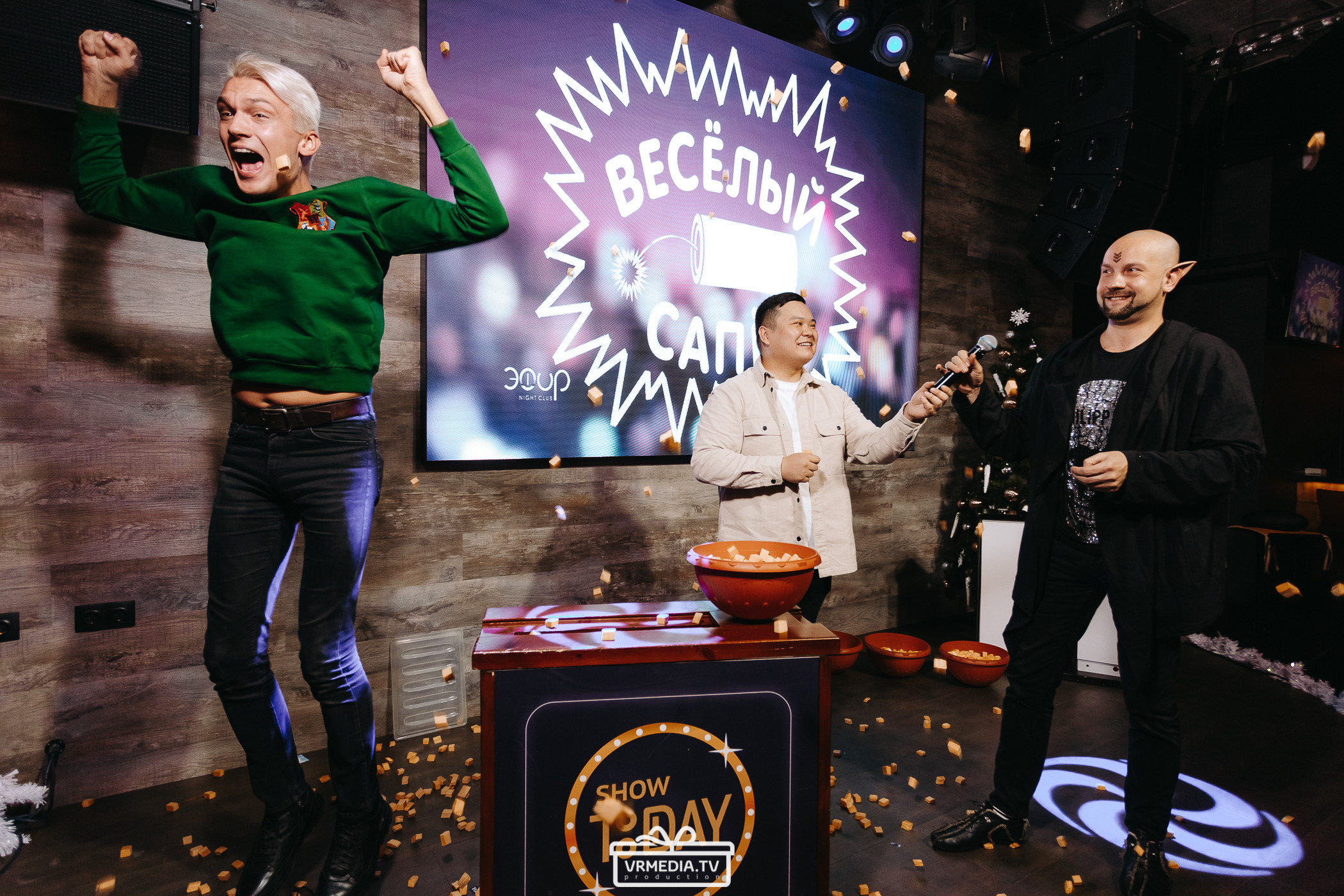 EVENT’щики отдыхают в НК «Эфир»