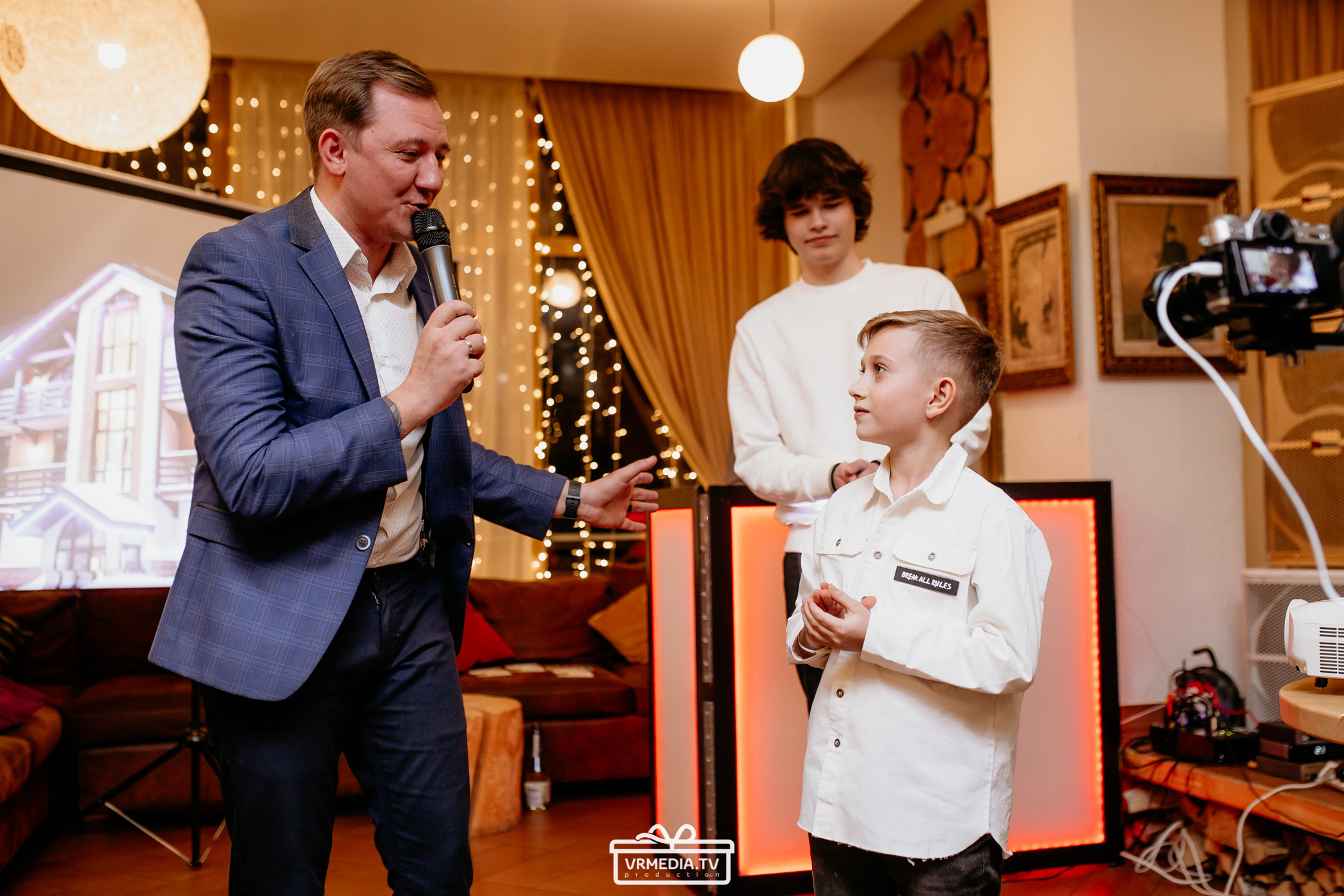 Новогодняя ночь в «Alpen Club»