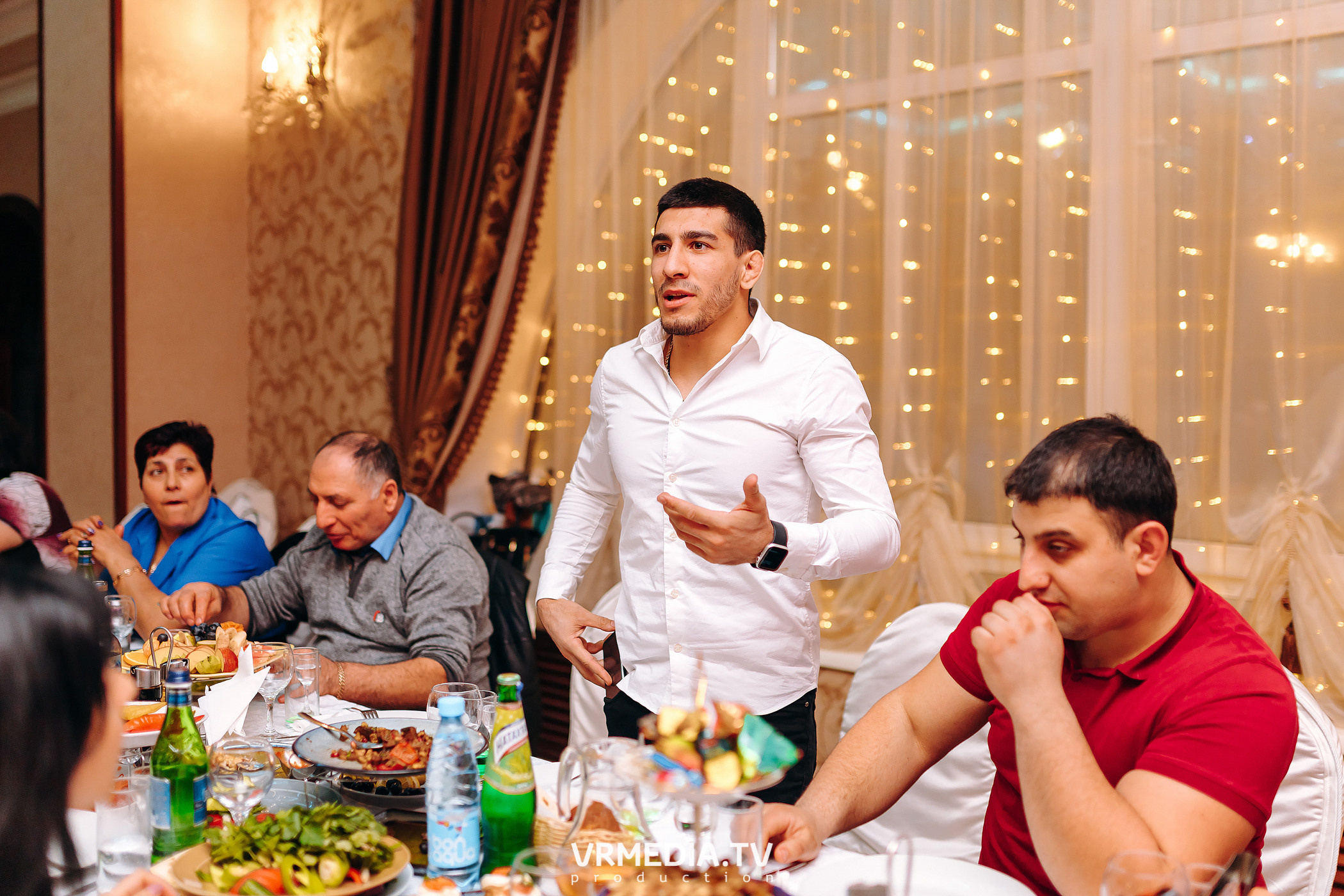 Выходные в ресторане «Лазурный Берег»