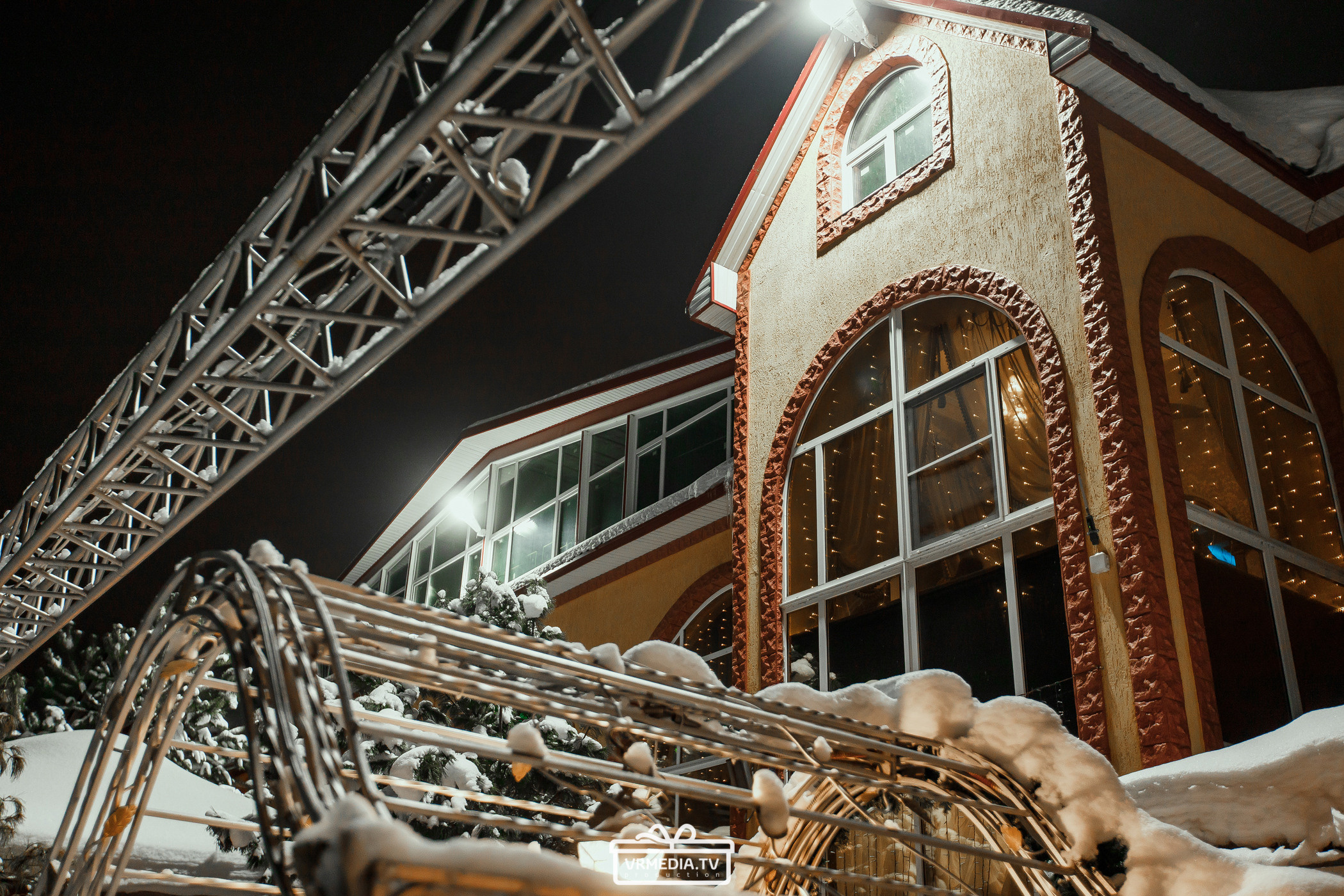 Новогодний вечер в РК «Лазурный Берег»