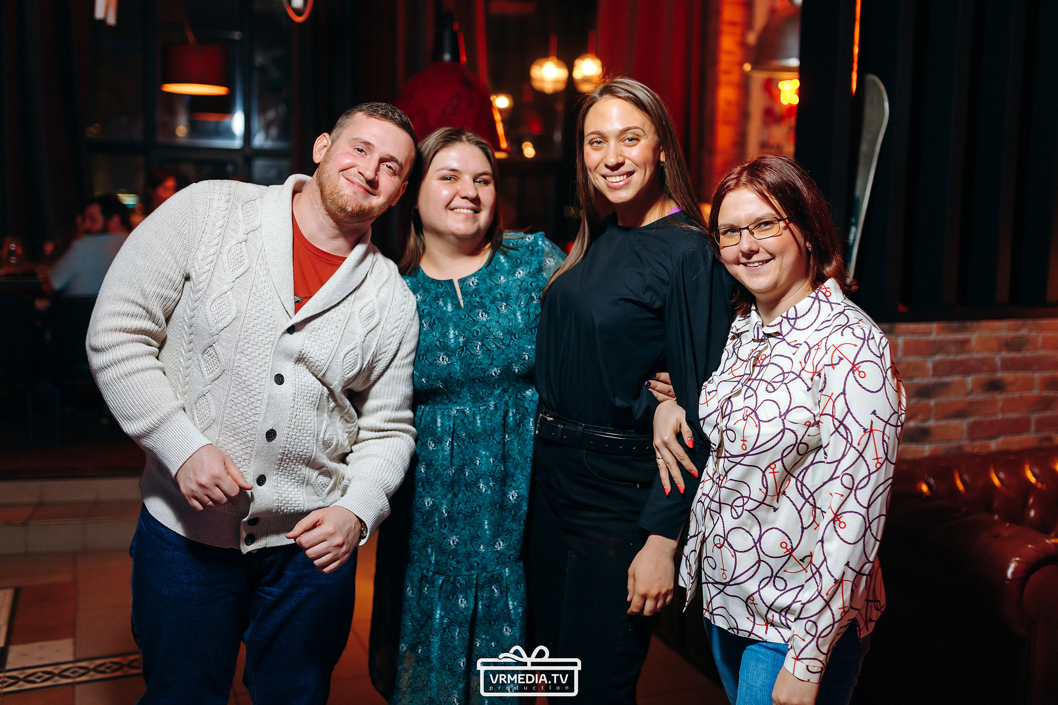 Новогодний вечер в баре «Milton»