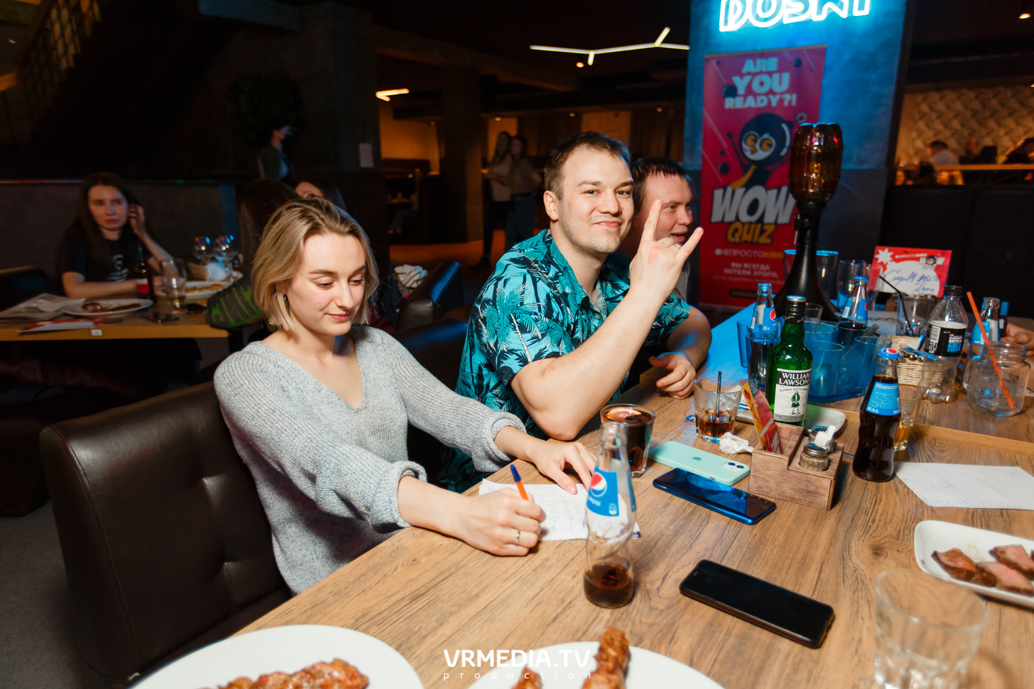 WOW QUIZ в баре «DOSKI»
