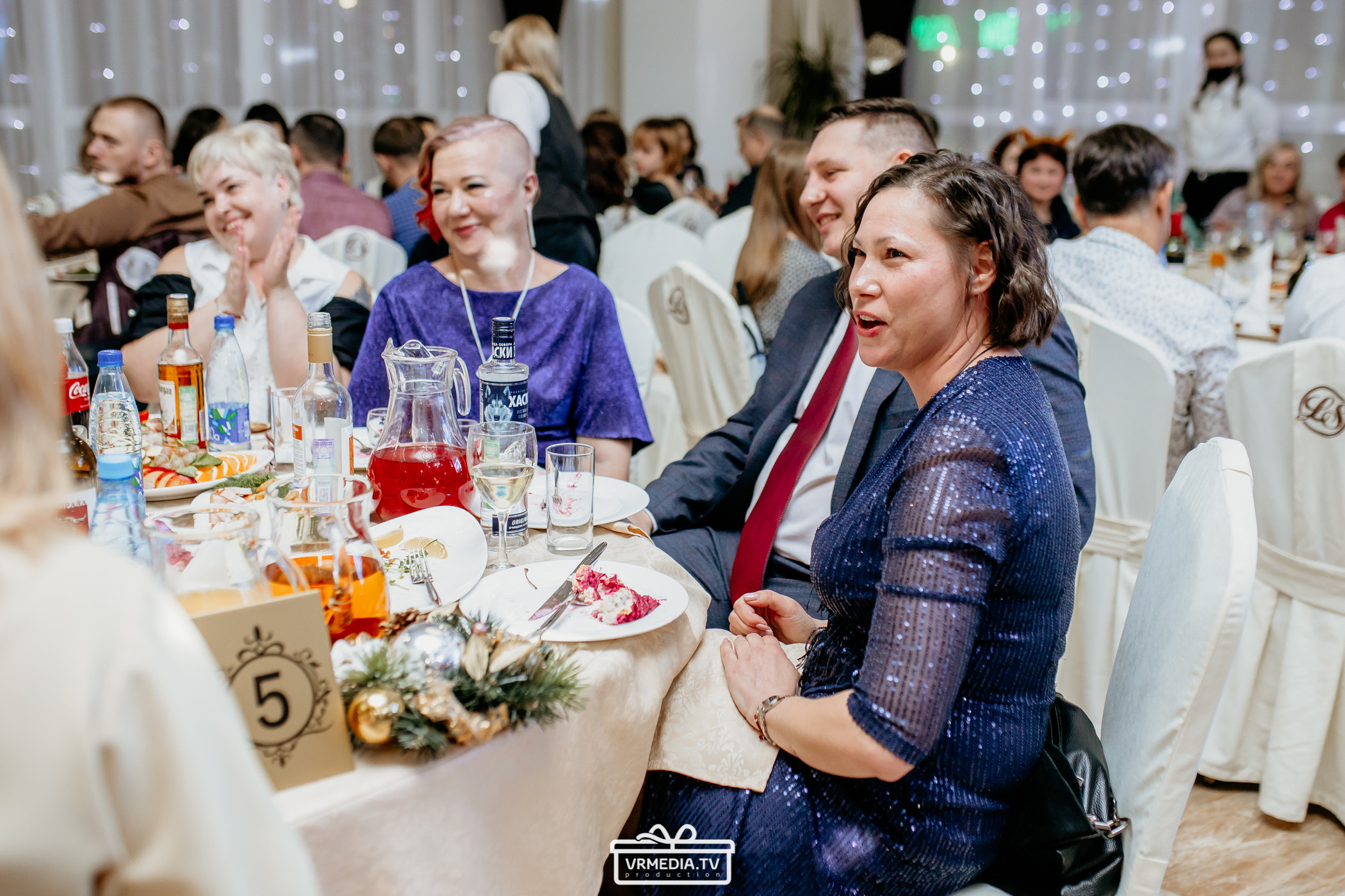 Новый год в ресторане «Love story»