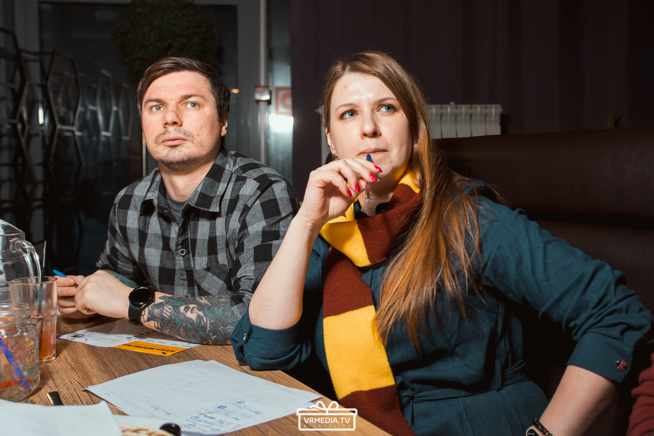 WOW QUIZ в баре «DOSKI»