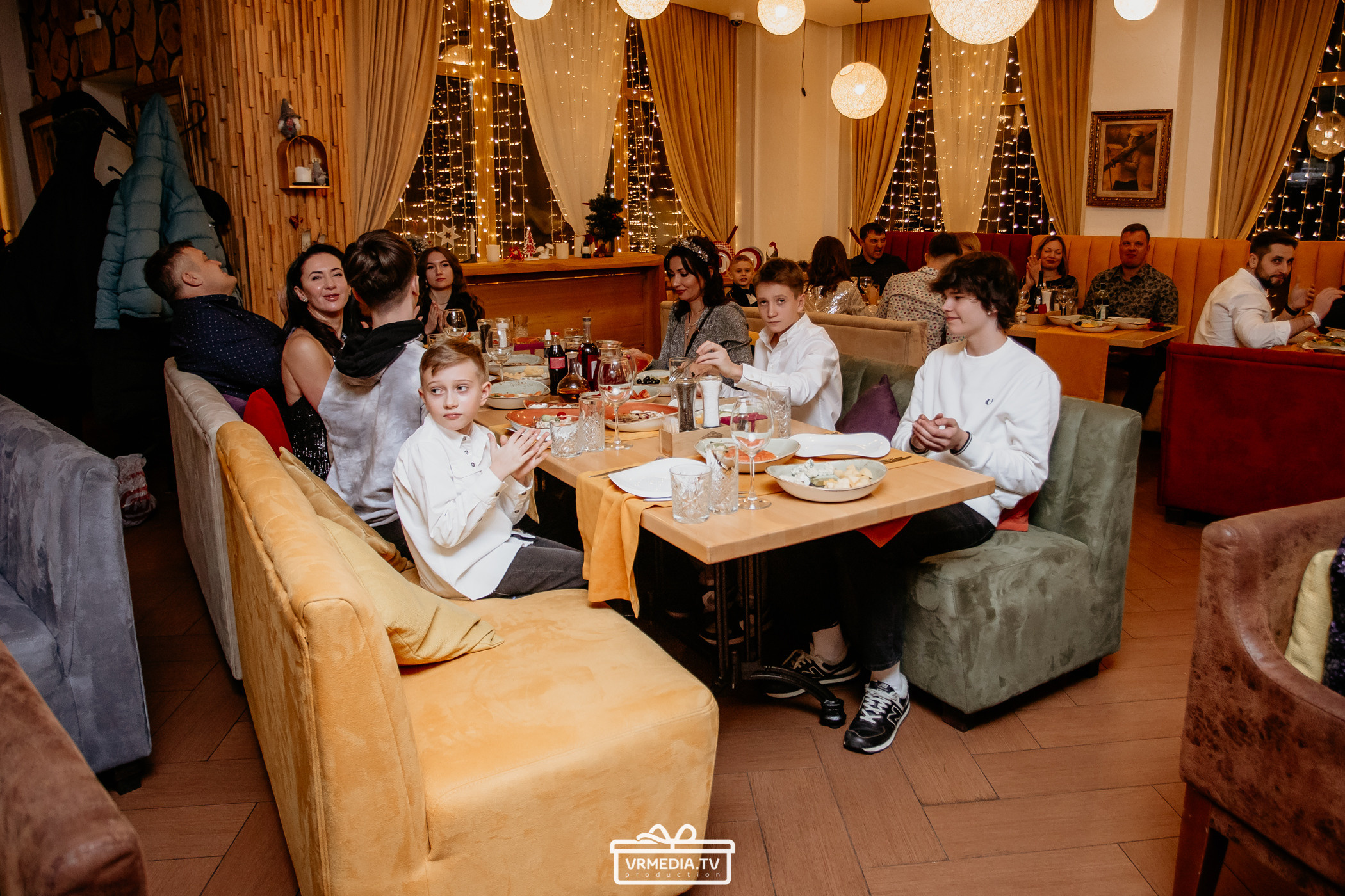 Новогодняя ночь в «Alpen Club»