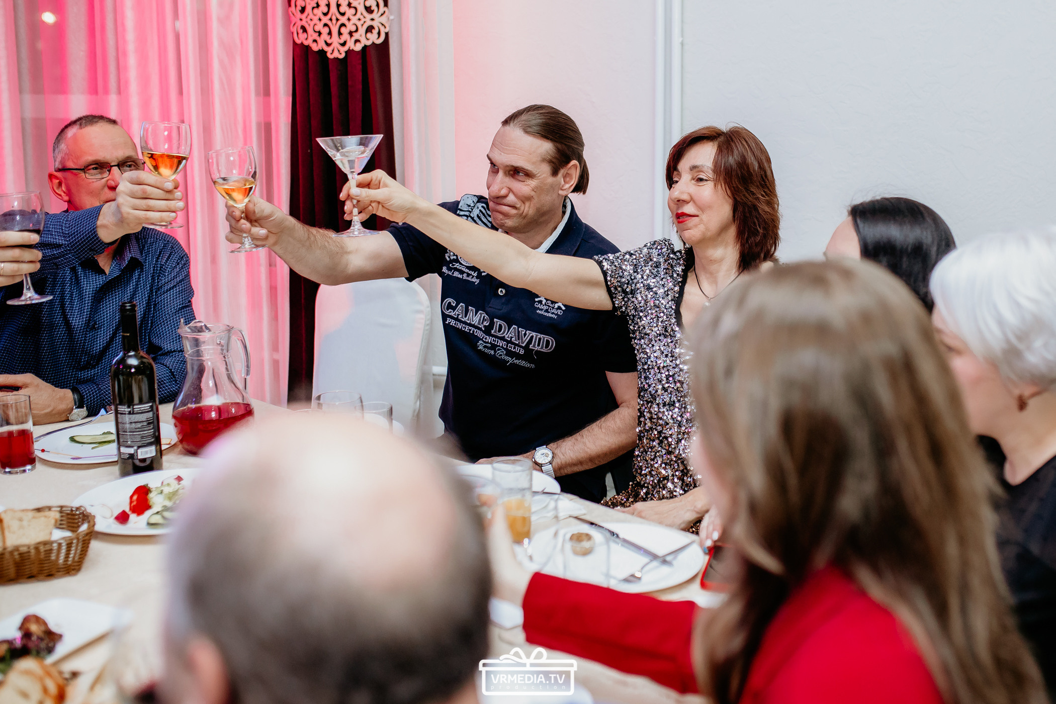 Новый год в ресторане «Love story»