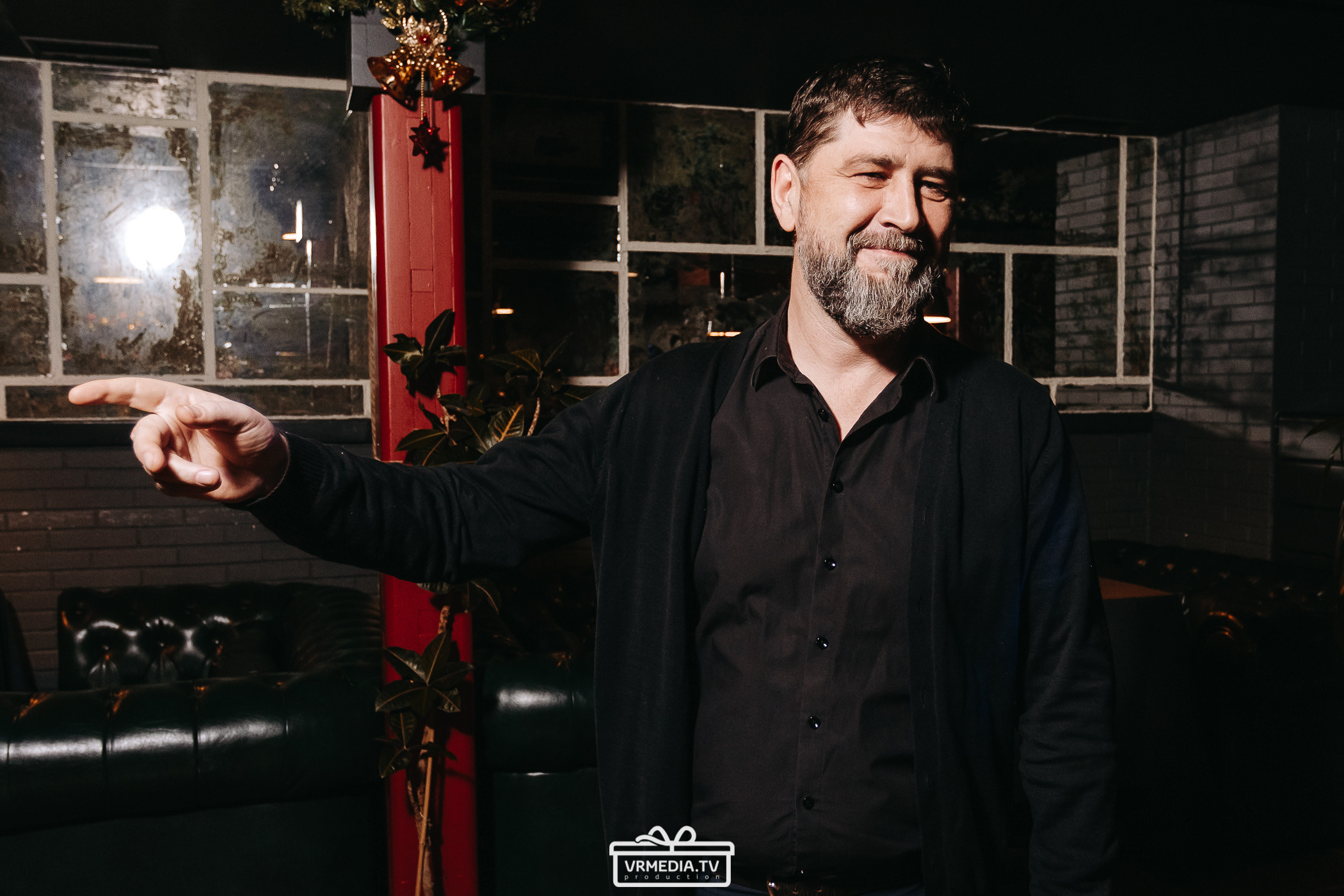 Новый год в ресторане «Volna»