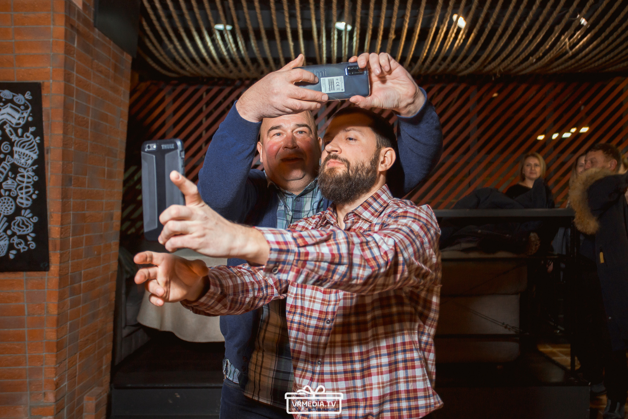 Новый год в ресторане «Volna»