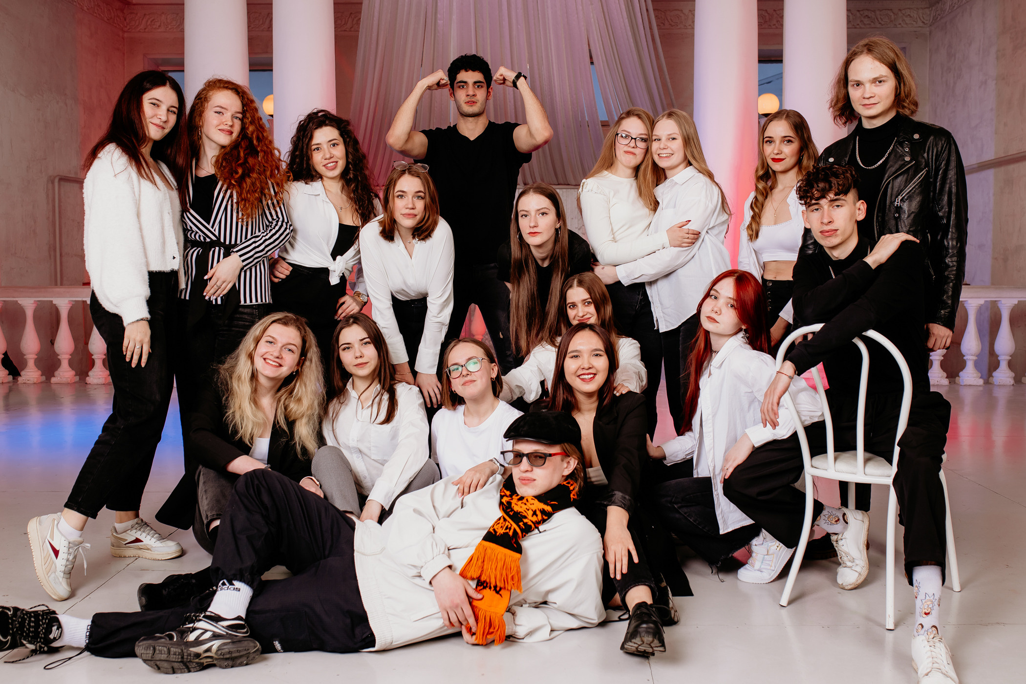 Групповая фотосессия для студентов «КемГМУ»