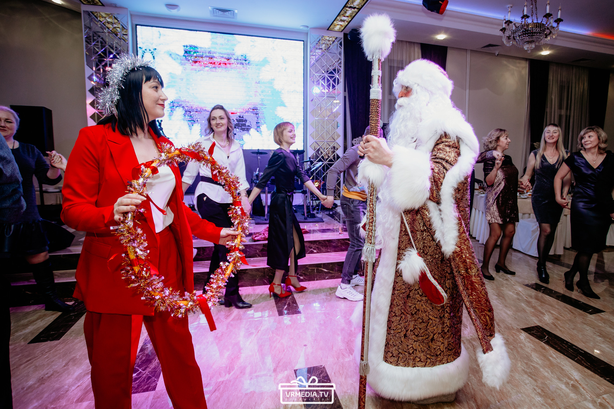 Новый год в ресторане «Love story»