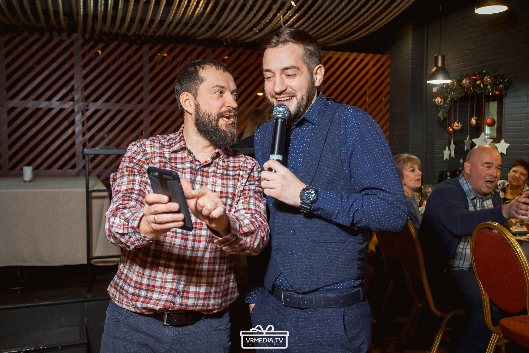 Новый год в ресторане «Volna»