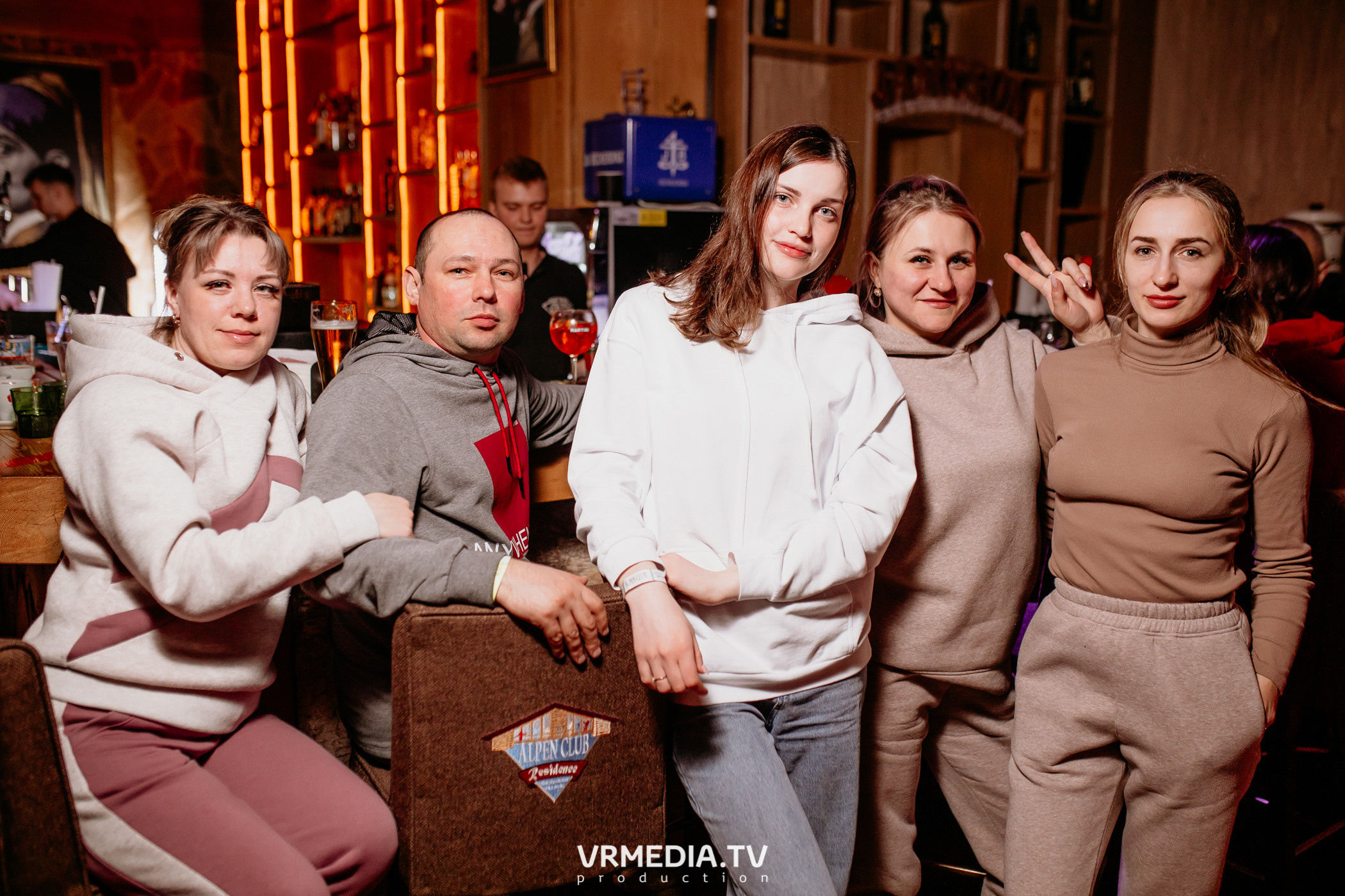 Выходные в «Alpen Club»