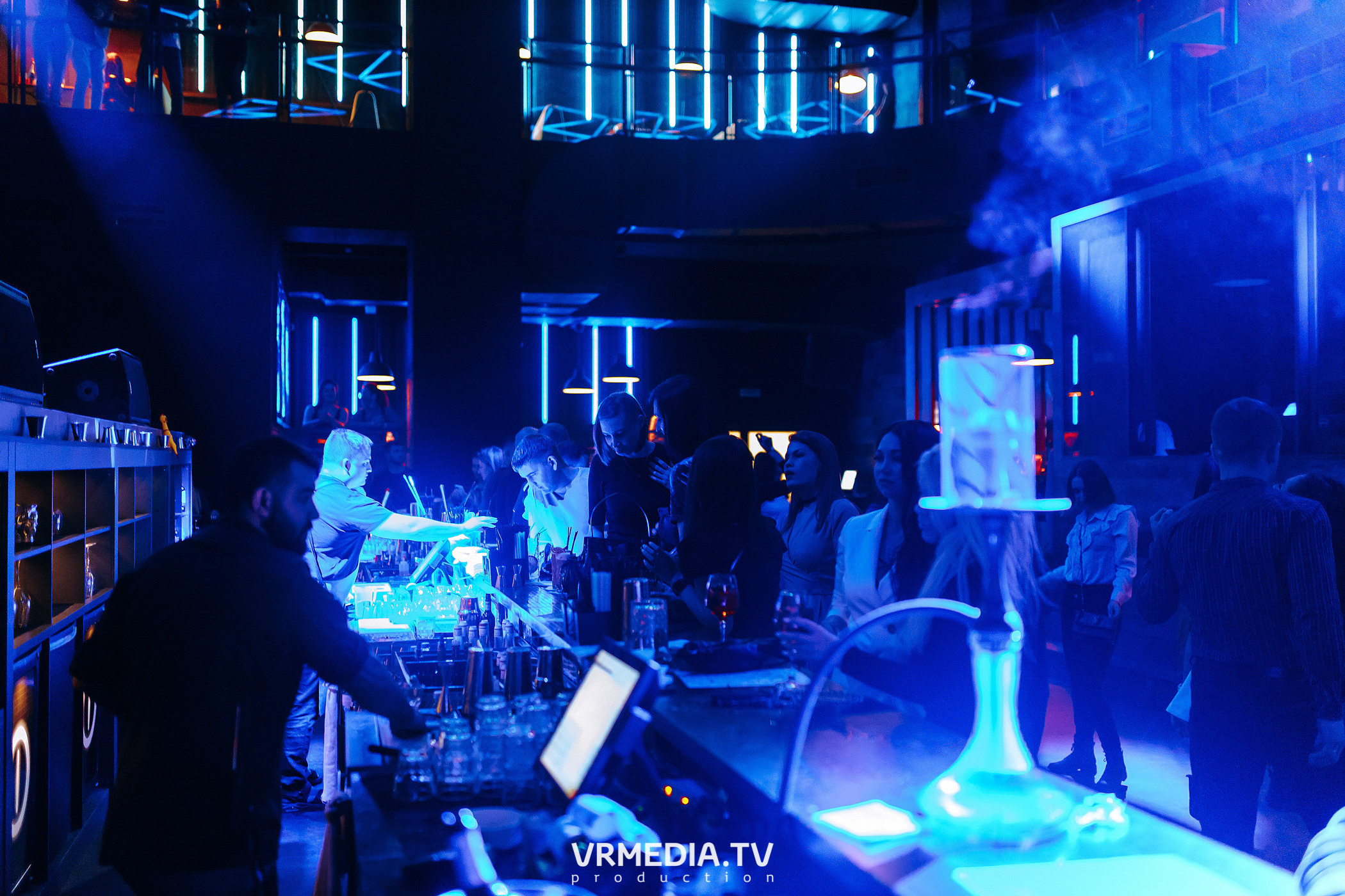 Live Broadcast в ночном клубе «ЭФИР»