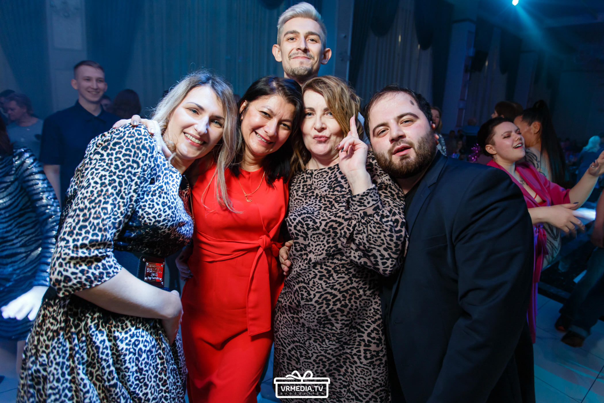 Новый год в ресторане «Paradise»