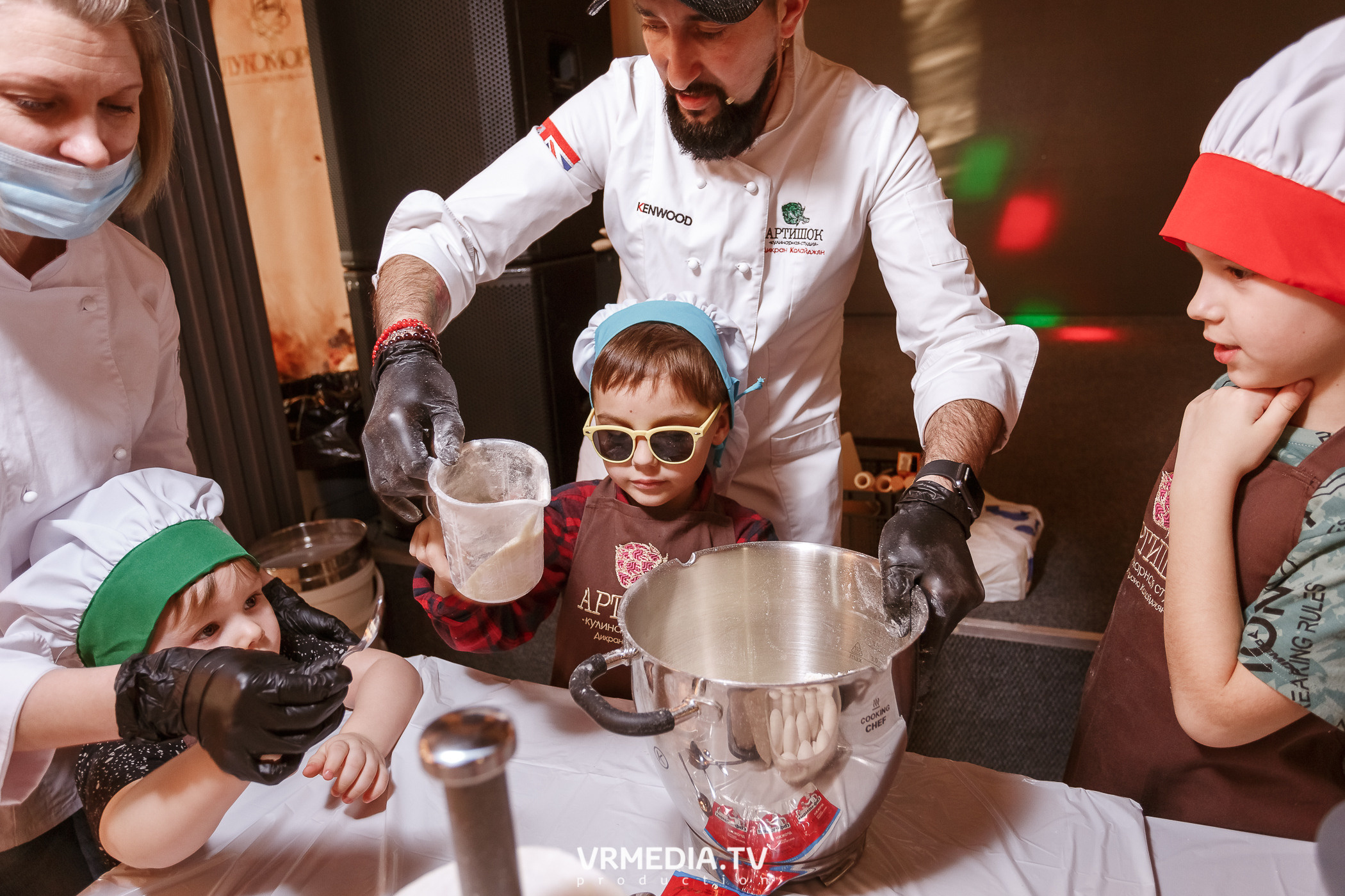 Детская вечеринка в эко-отеле «Лукоморье»