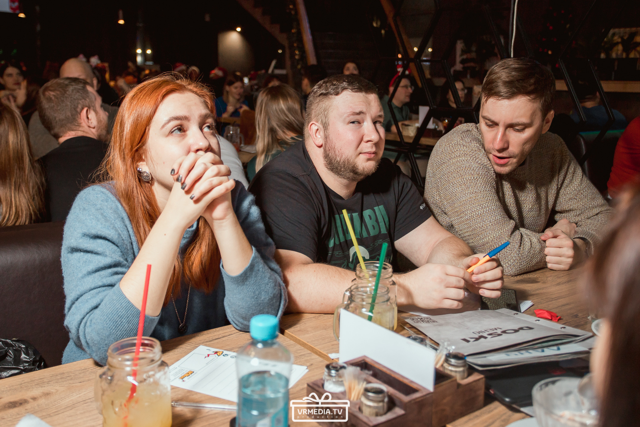 WOW QUIZ в баре «DOSKI»