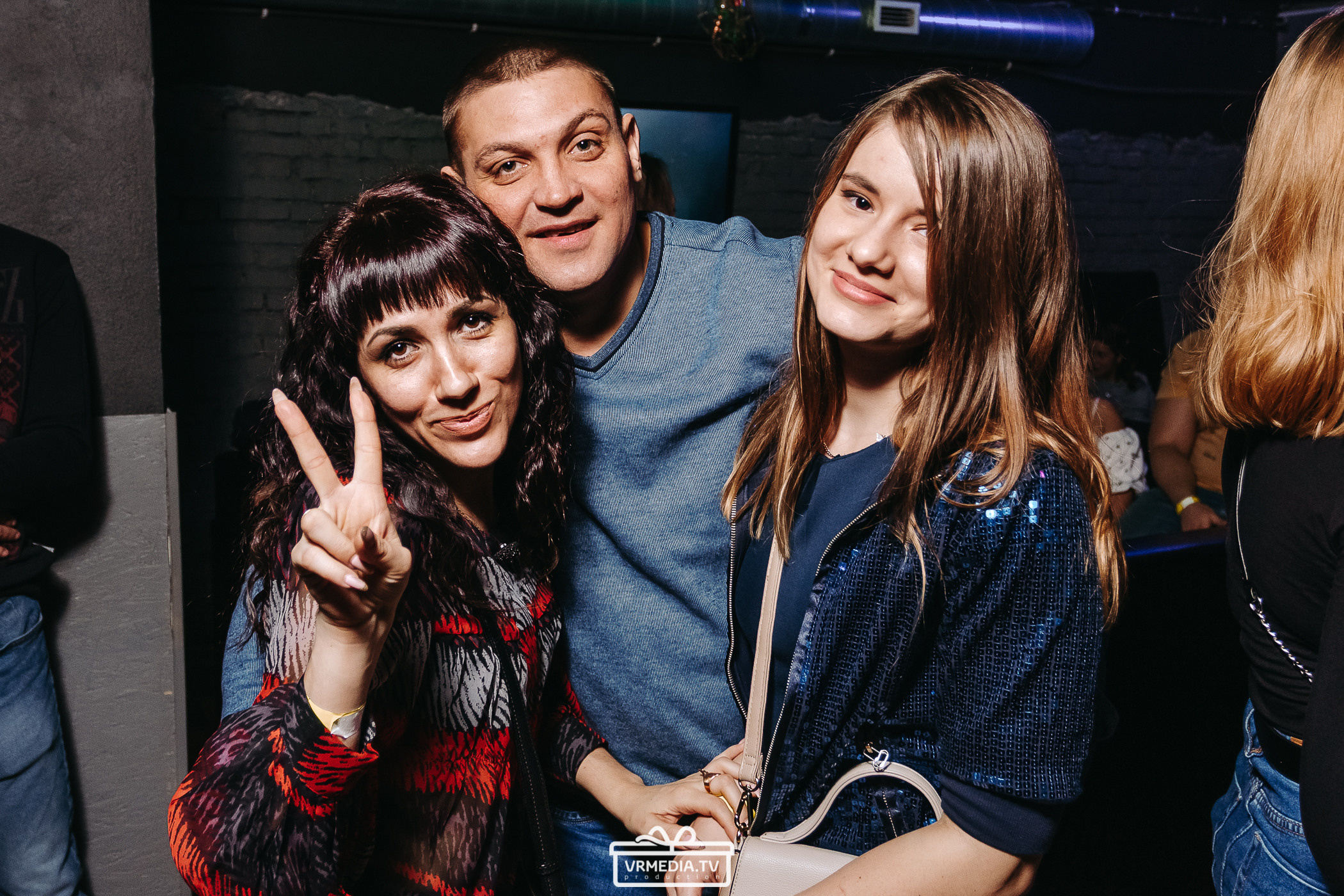 Новогодняя вечеринка в баре «BORODA»