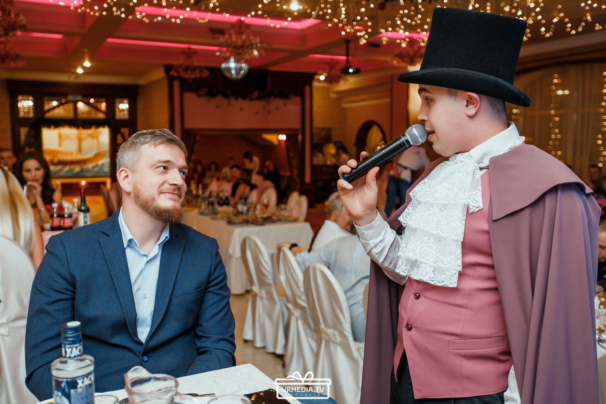 Новогодний вечер в РК «Лазурный Берег»