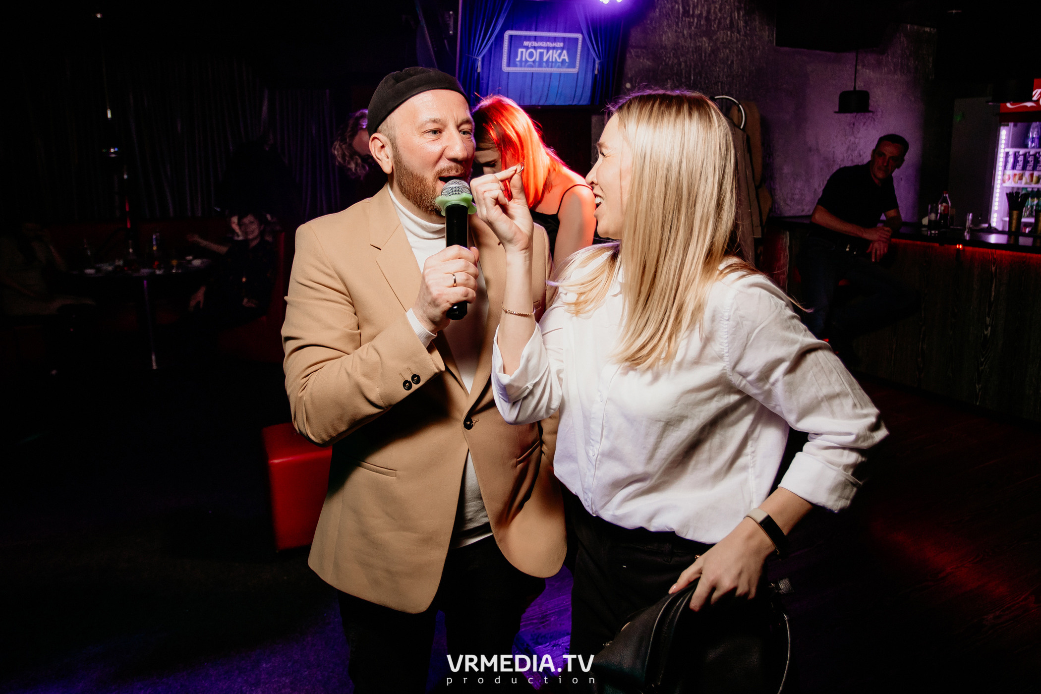 Международный женский день в караоке «Chicago»