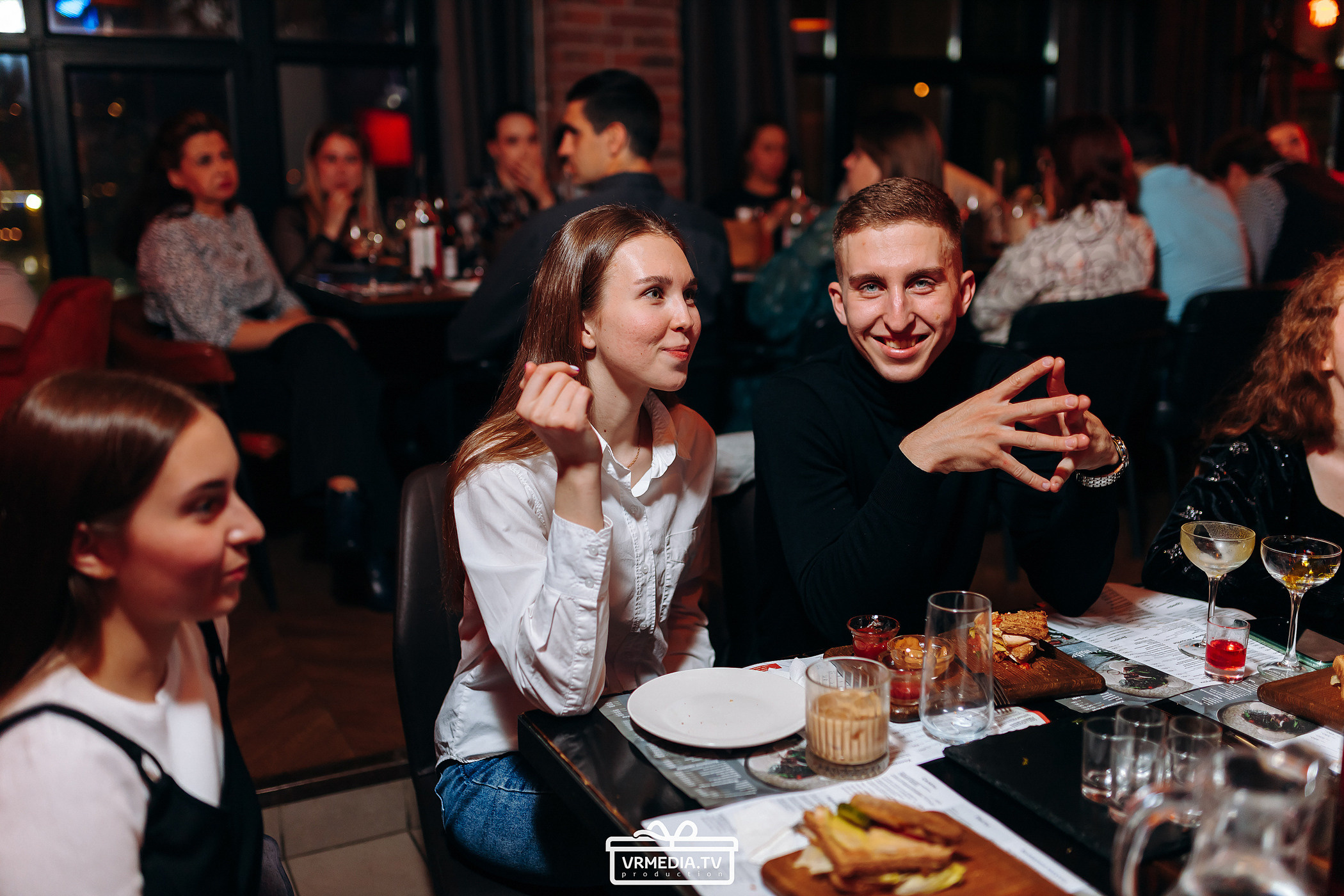 Новогодний вечер в баре «Milton»